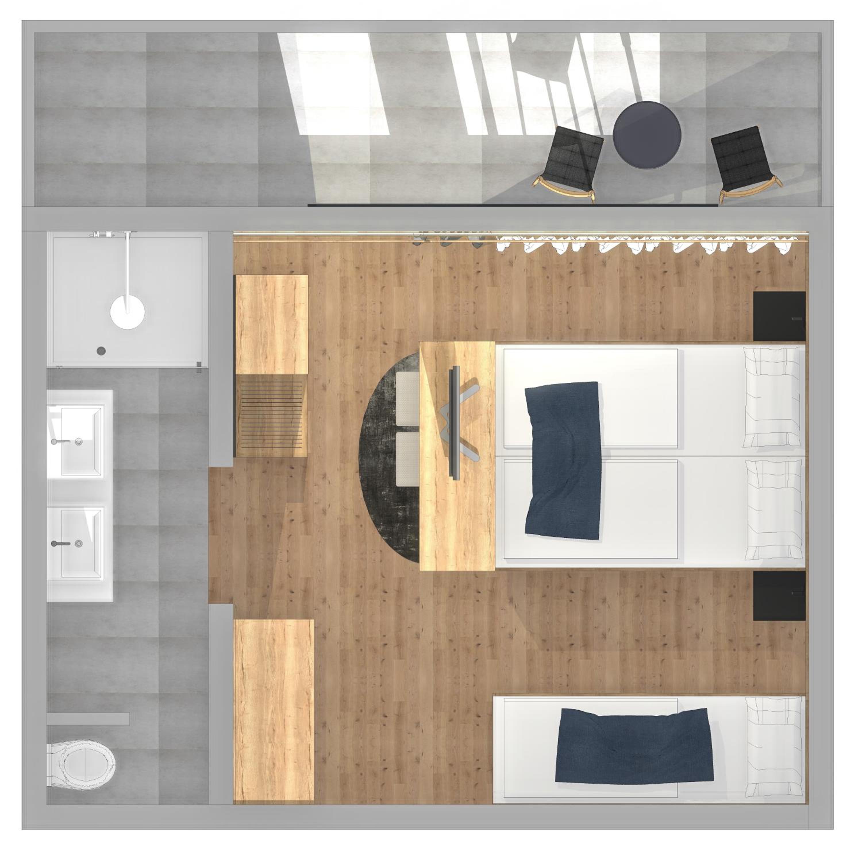 Superior Triple Room photo 2