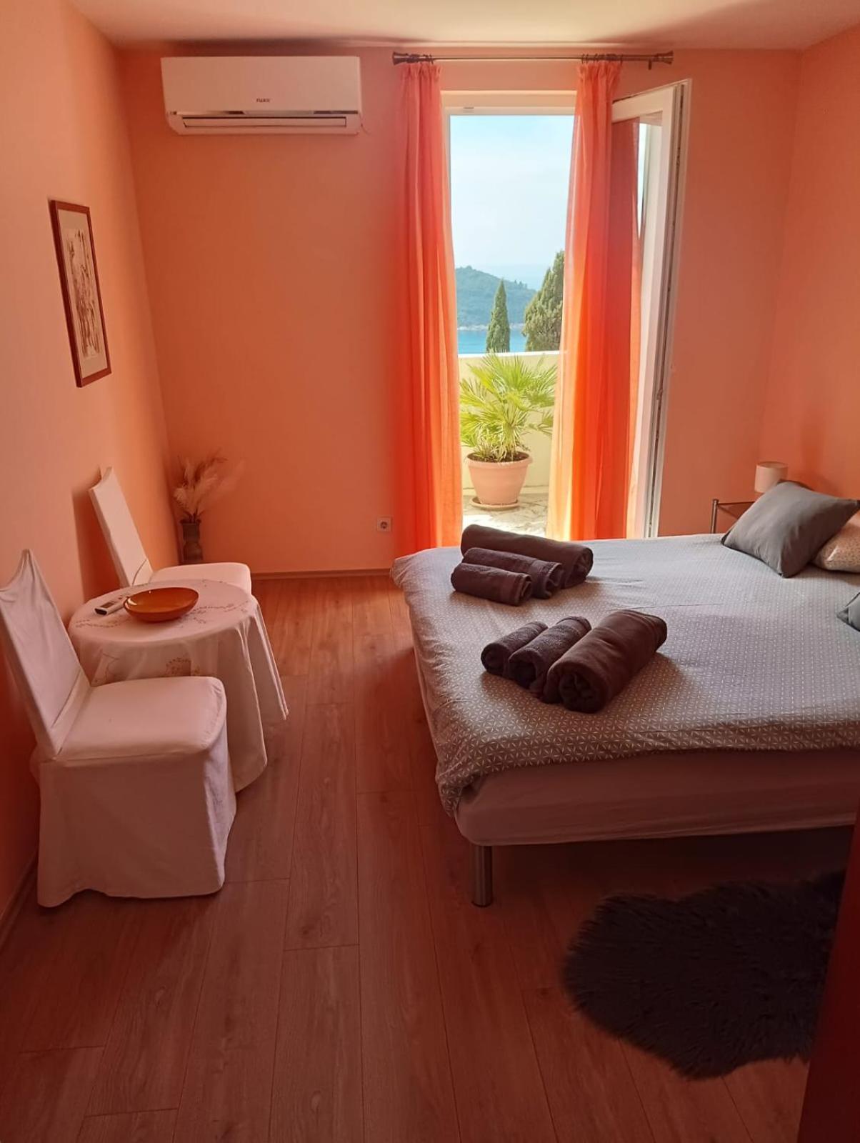 Two-Bedroom Apartment with Sea View and Terrace