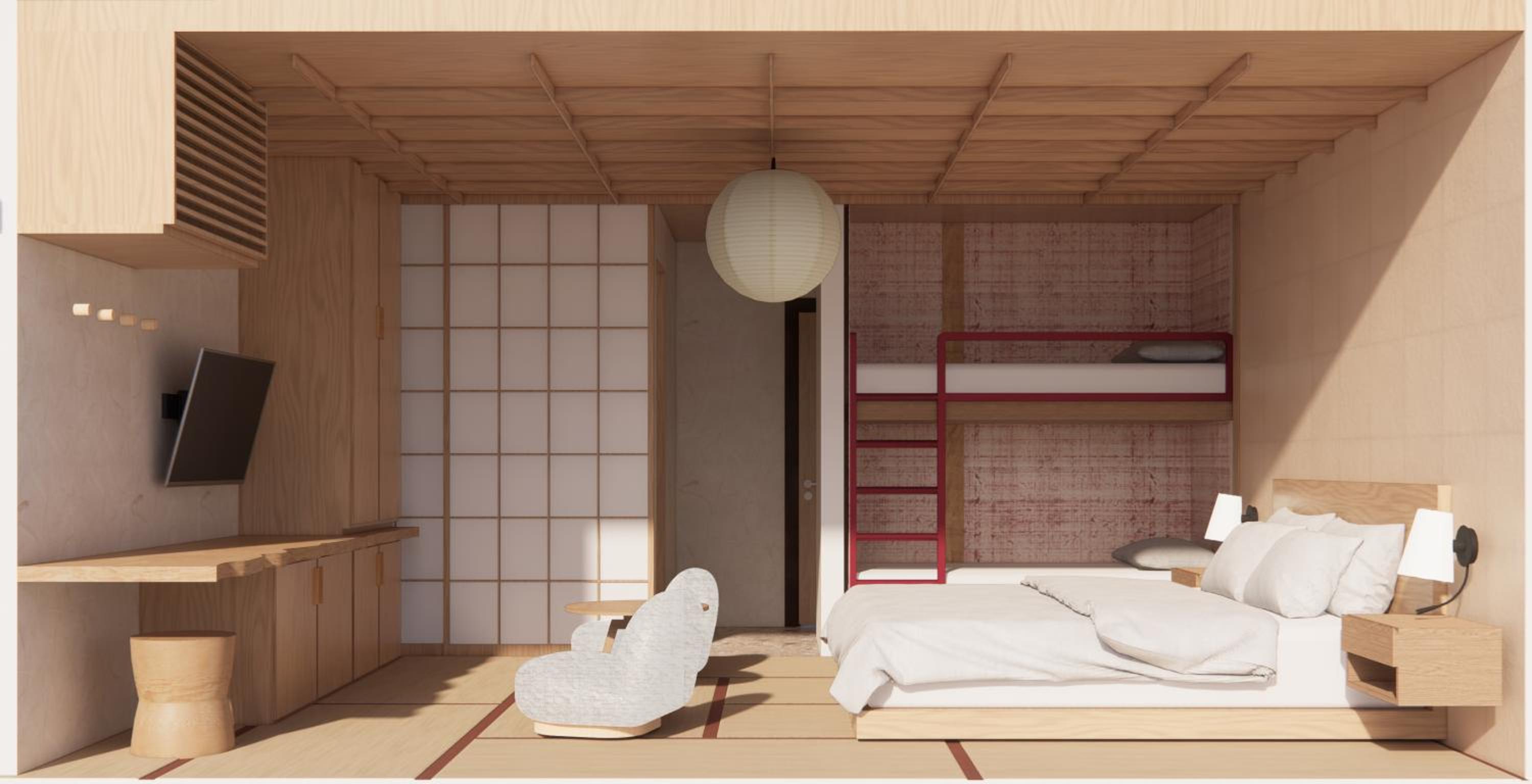 Deluxe Quadruple Room - Photo 3