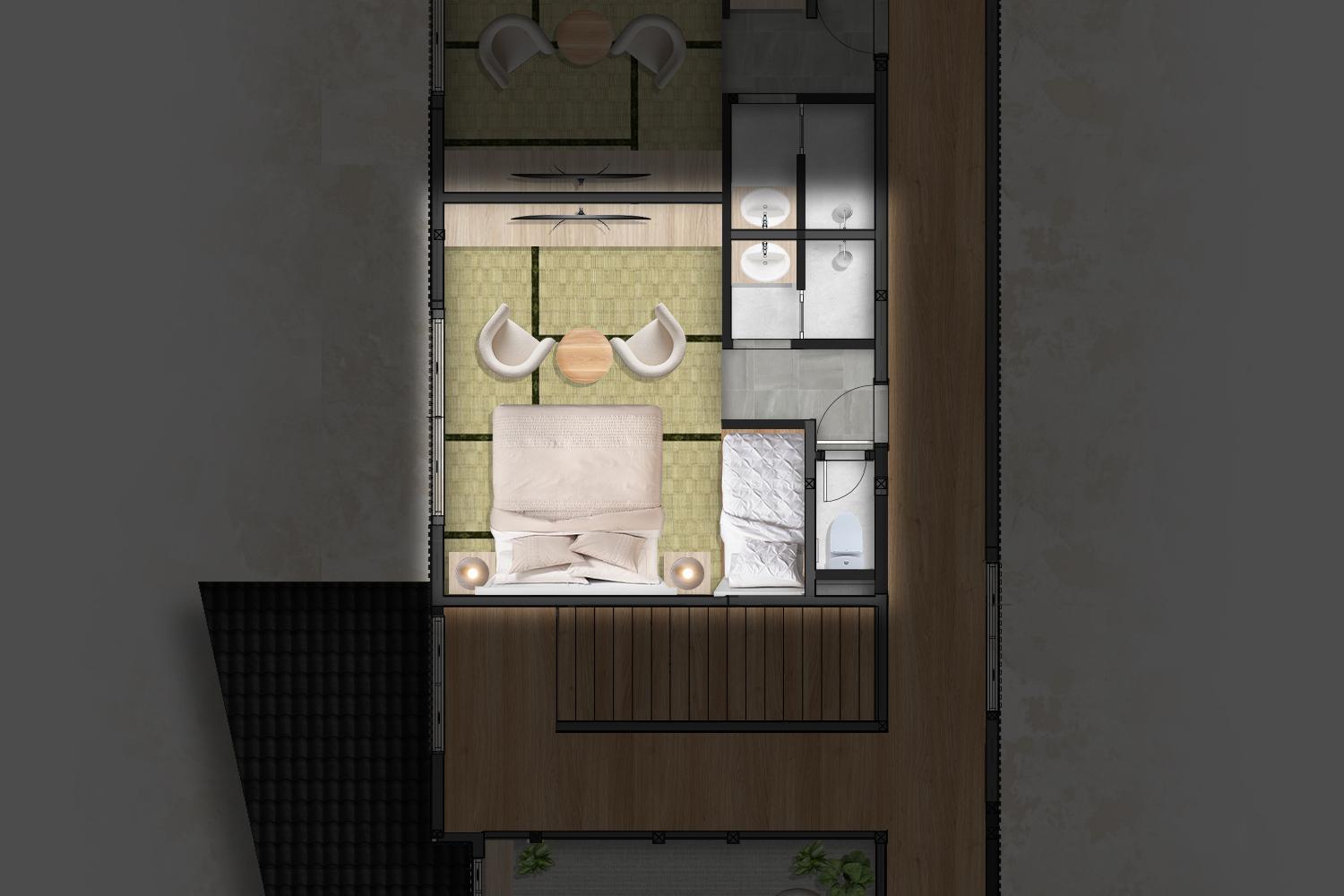 Deluxe Quadruple Room - Photo 4