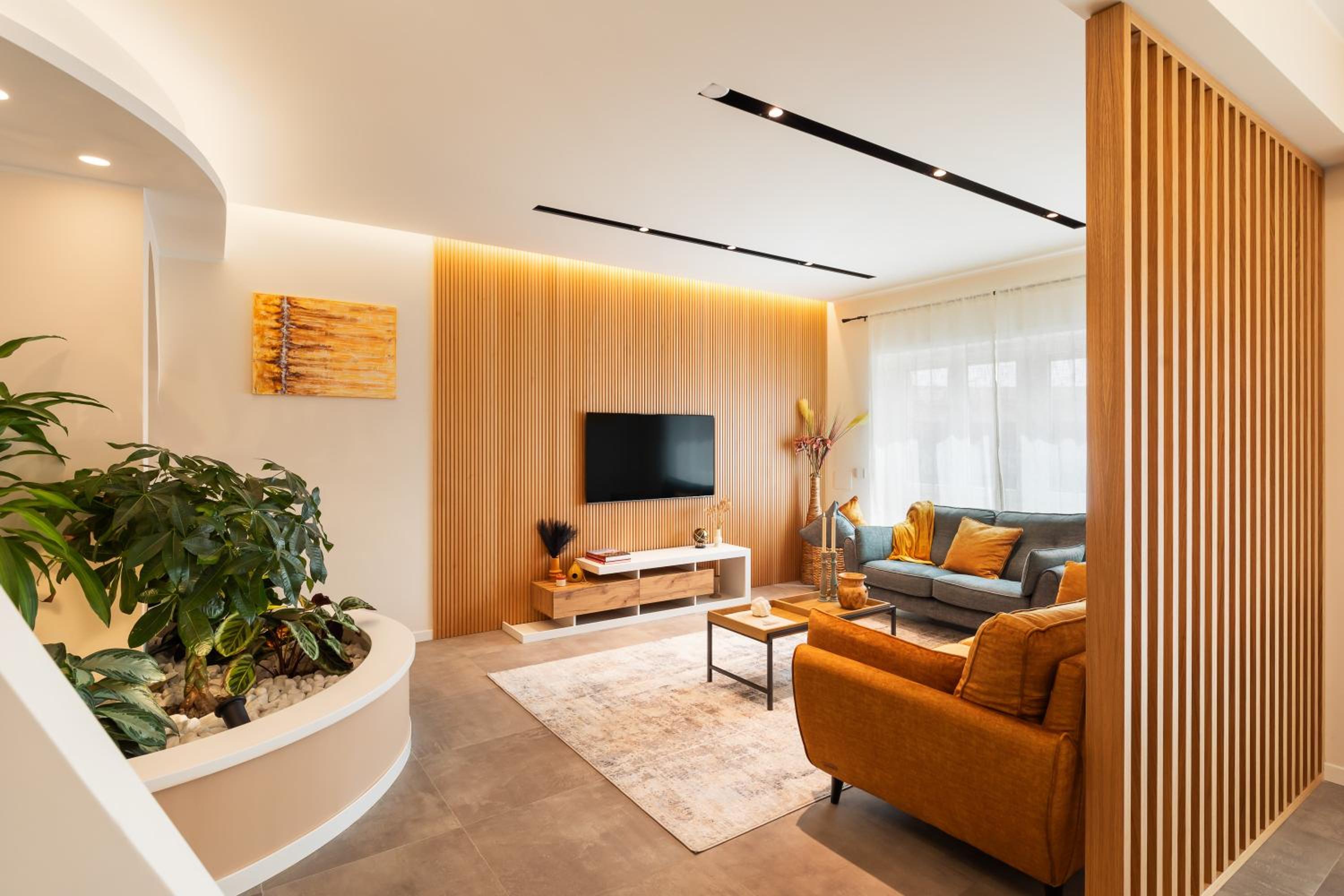 Three-Bedroom Apartment