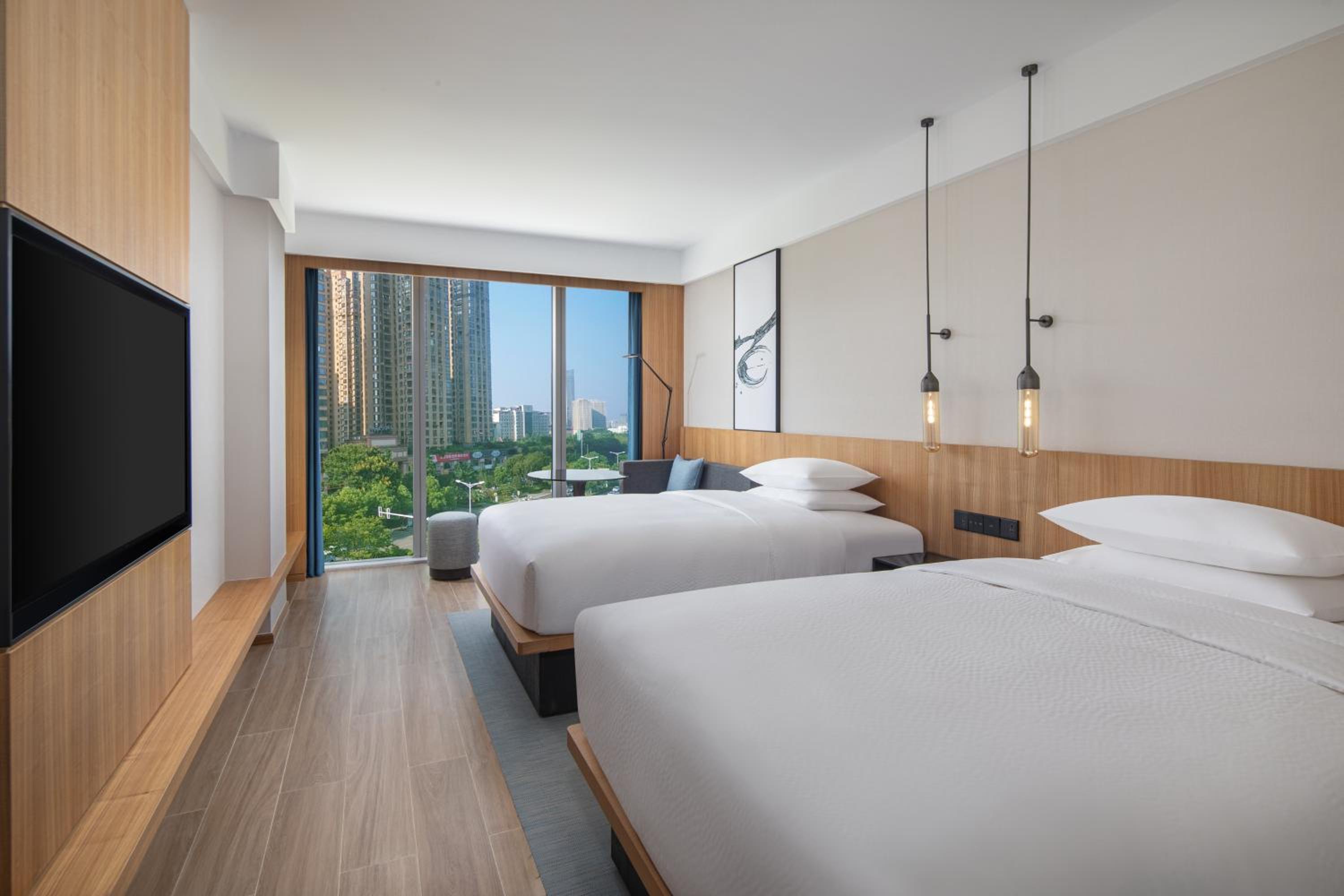 Standard Twin Room with City View photo 3