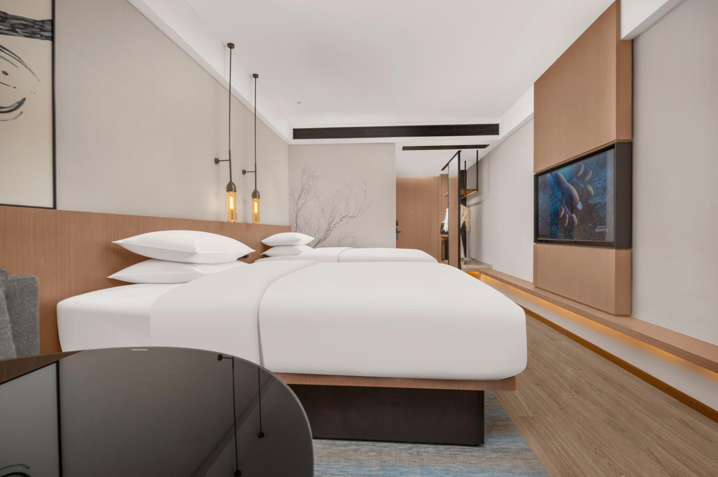 Standard Twin Room with Mountain View photo 1