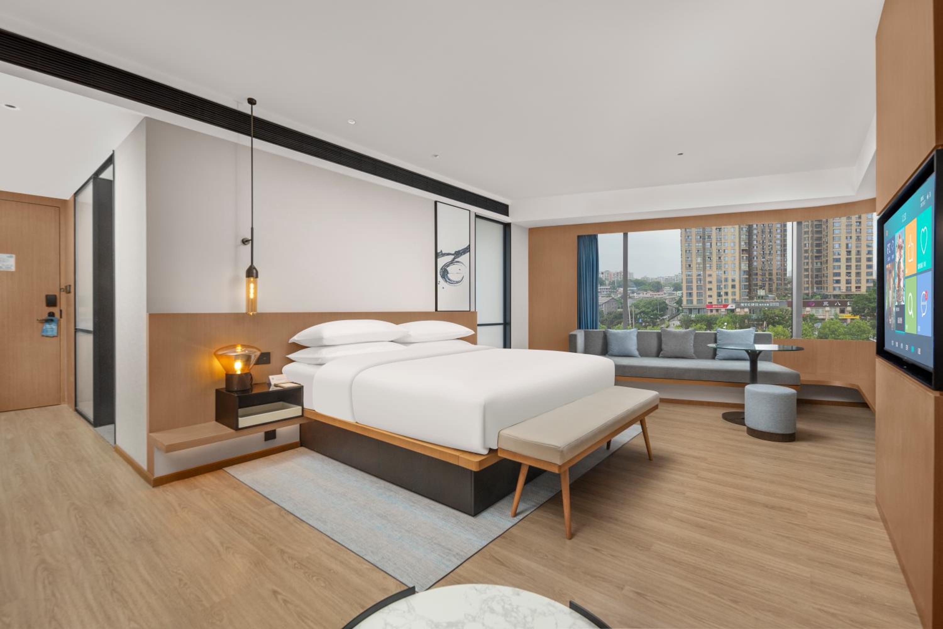 Executive King Room with City View photo 2