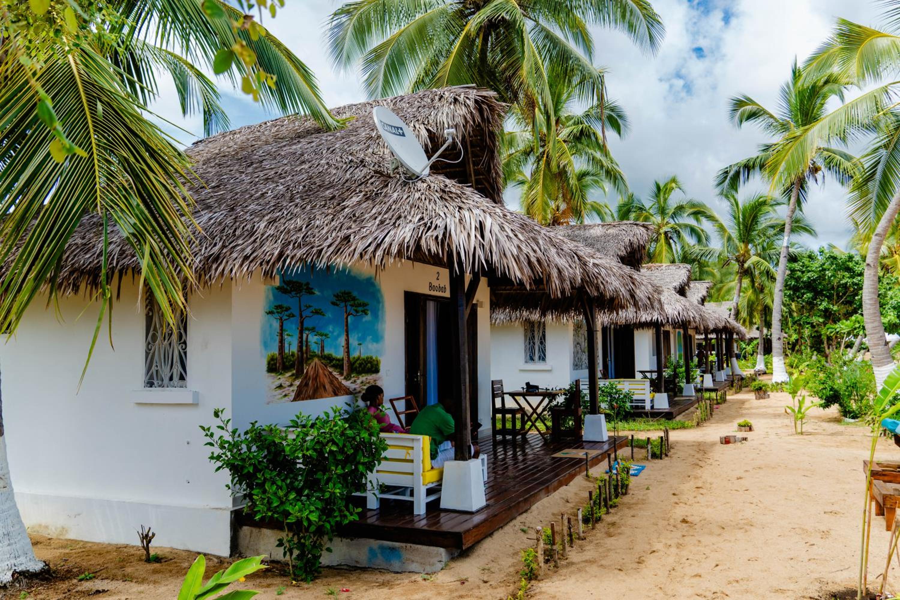 Bungalow with Sea View