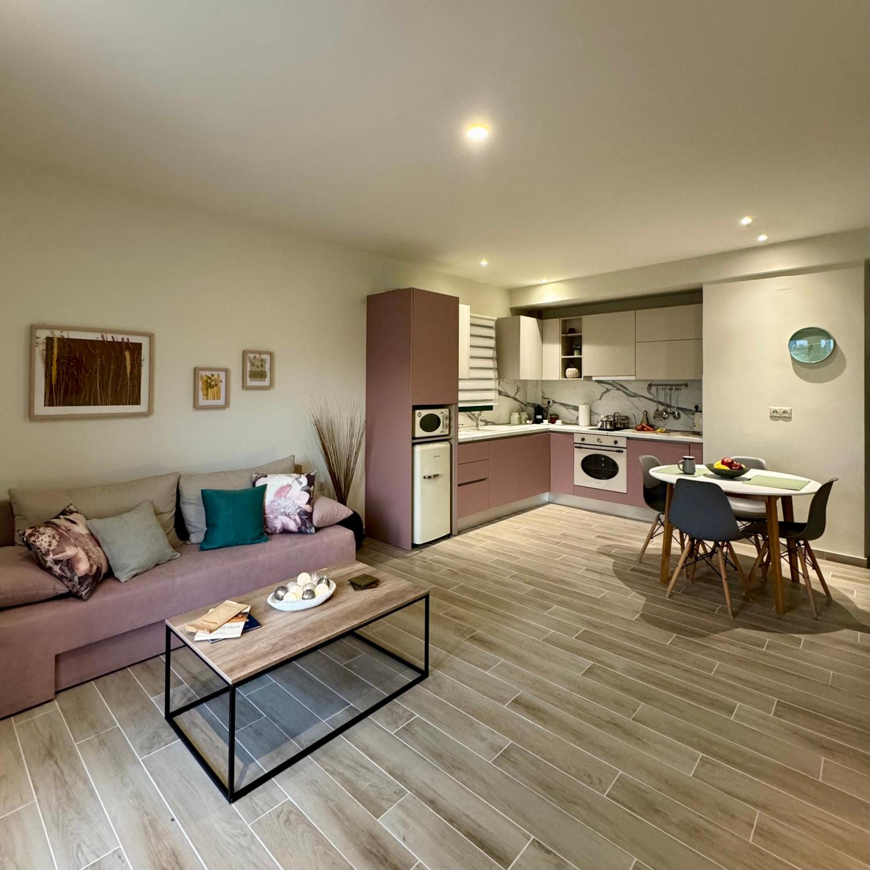 Apartment with Balcony
