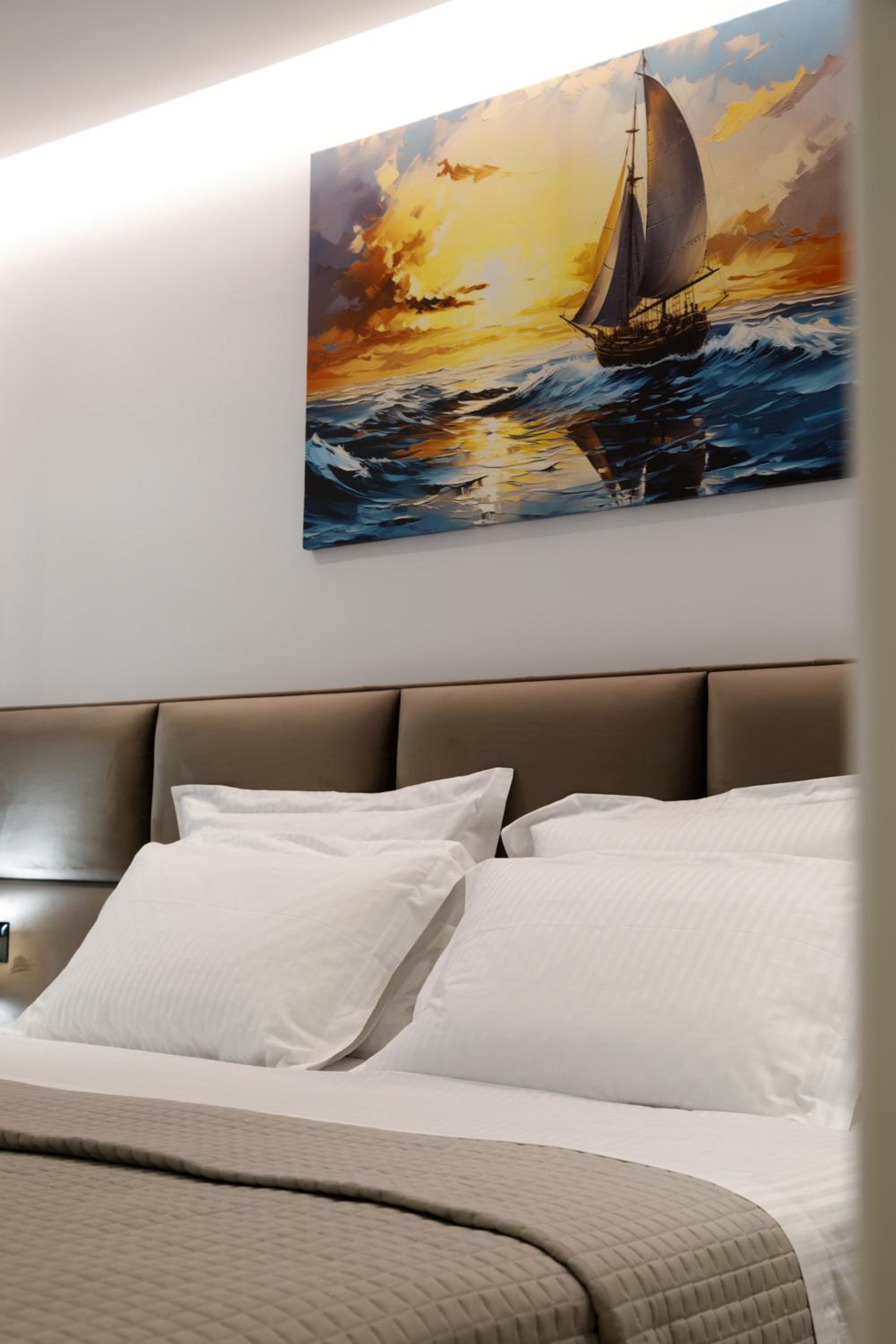 Double or Twin Room with Balcony