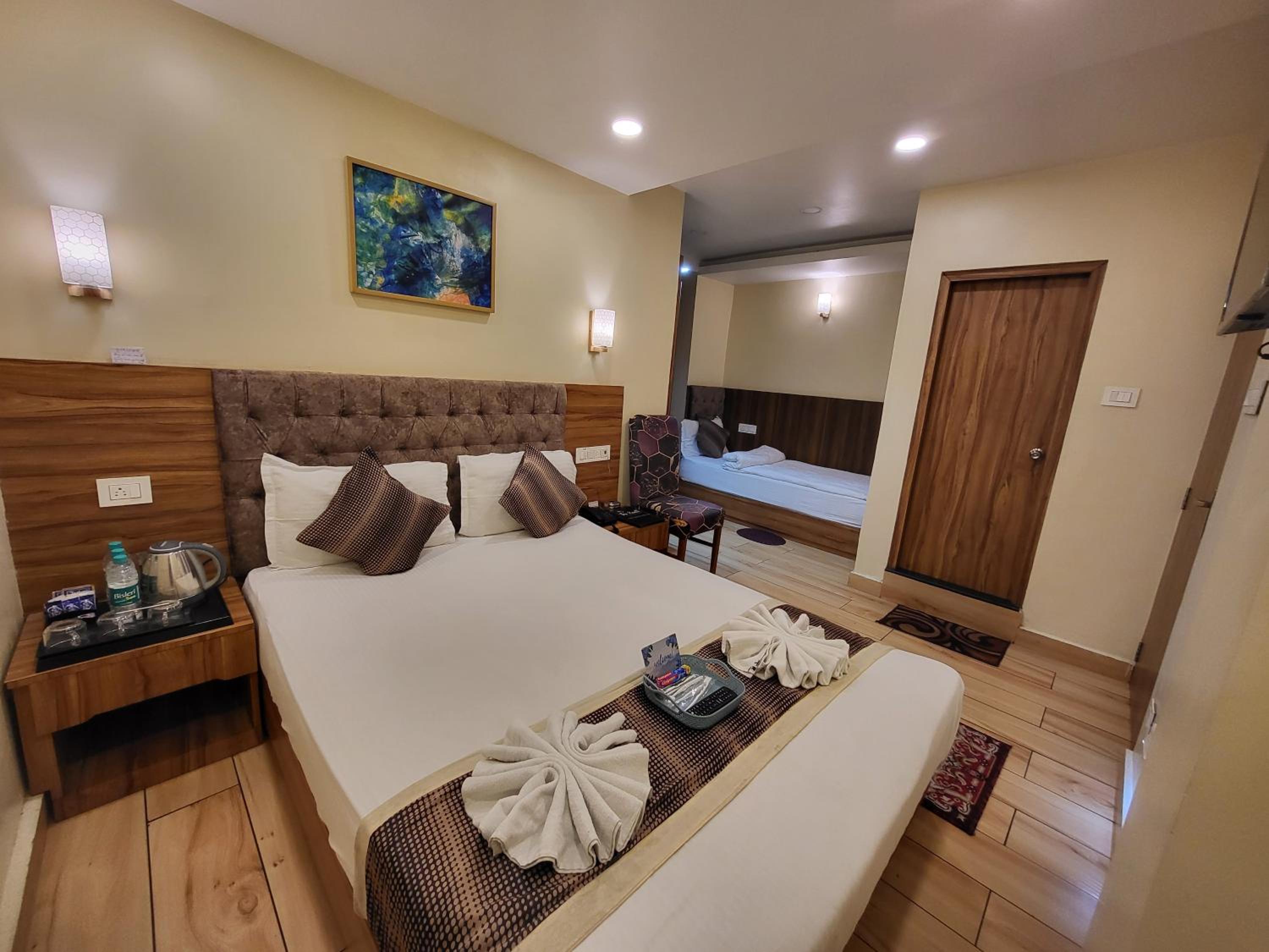 Comfort Triple Room with Shower