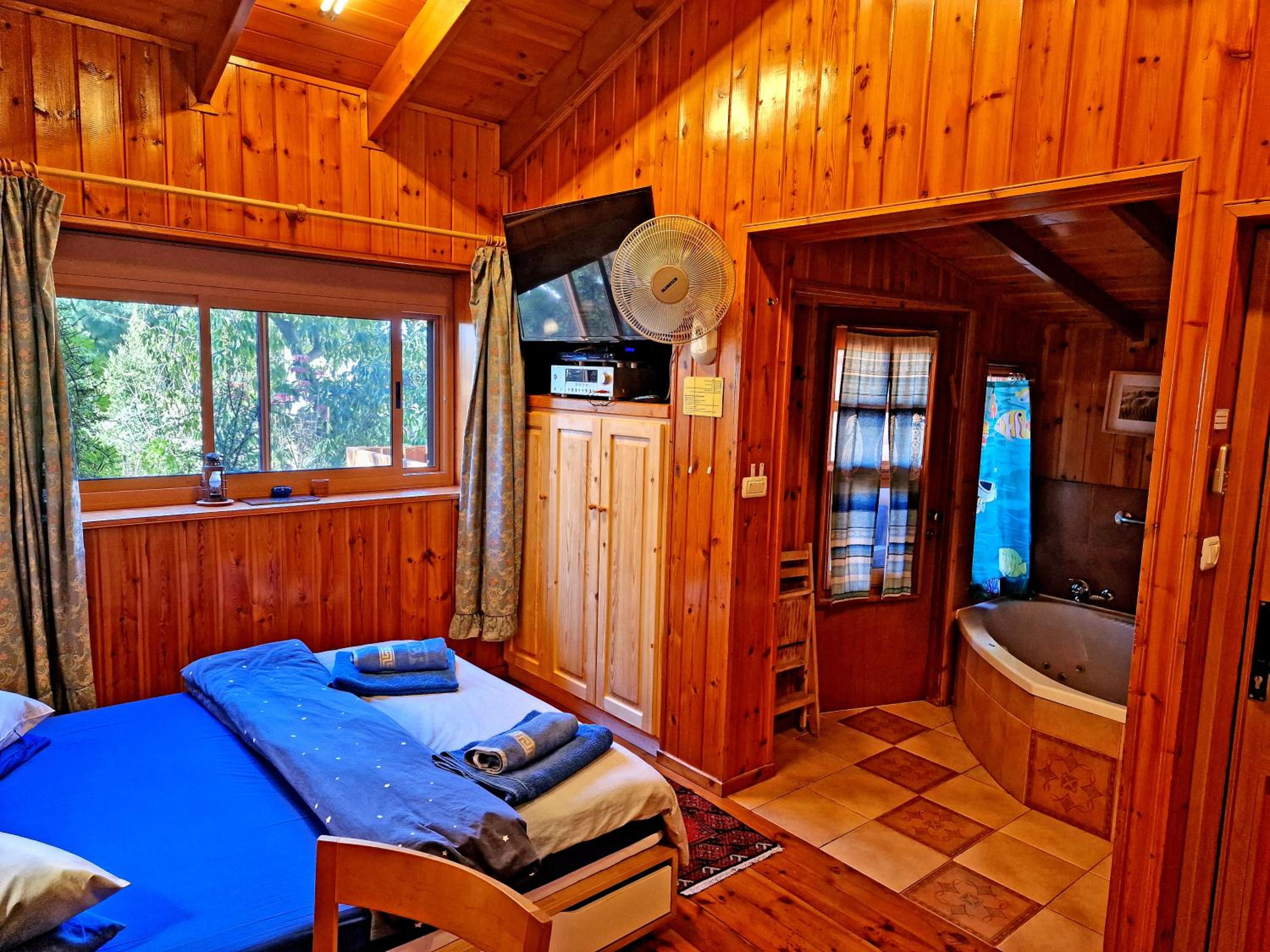 Comfort Double Room with Balcony (Ginat Egoz) - Photo 6