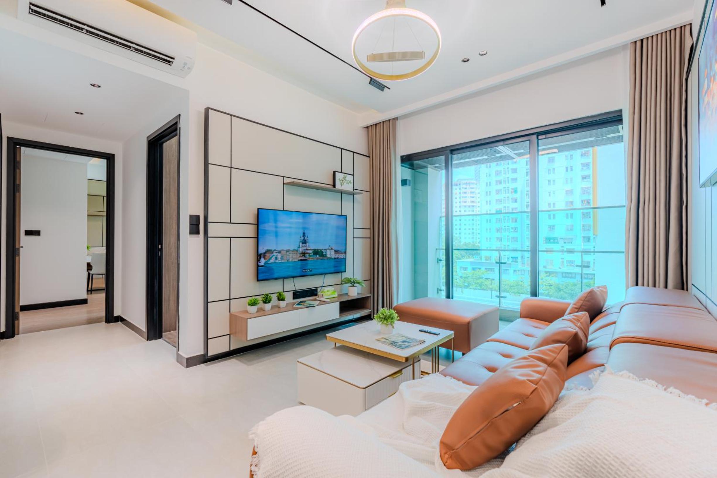 Three-Bedroom Apartment