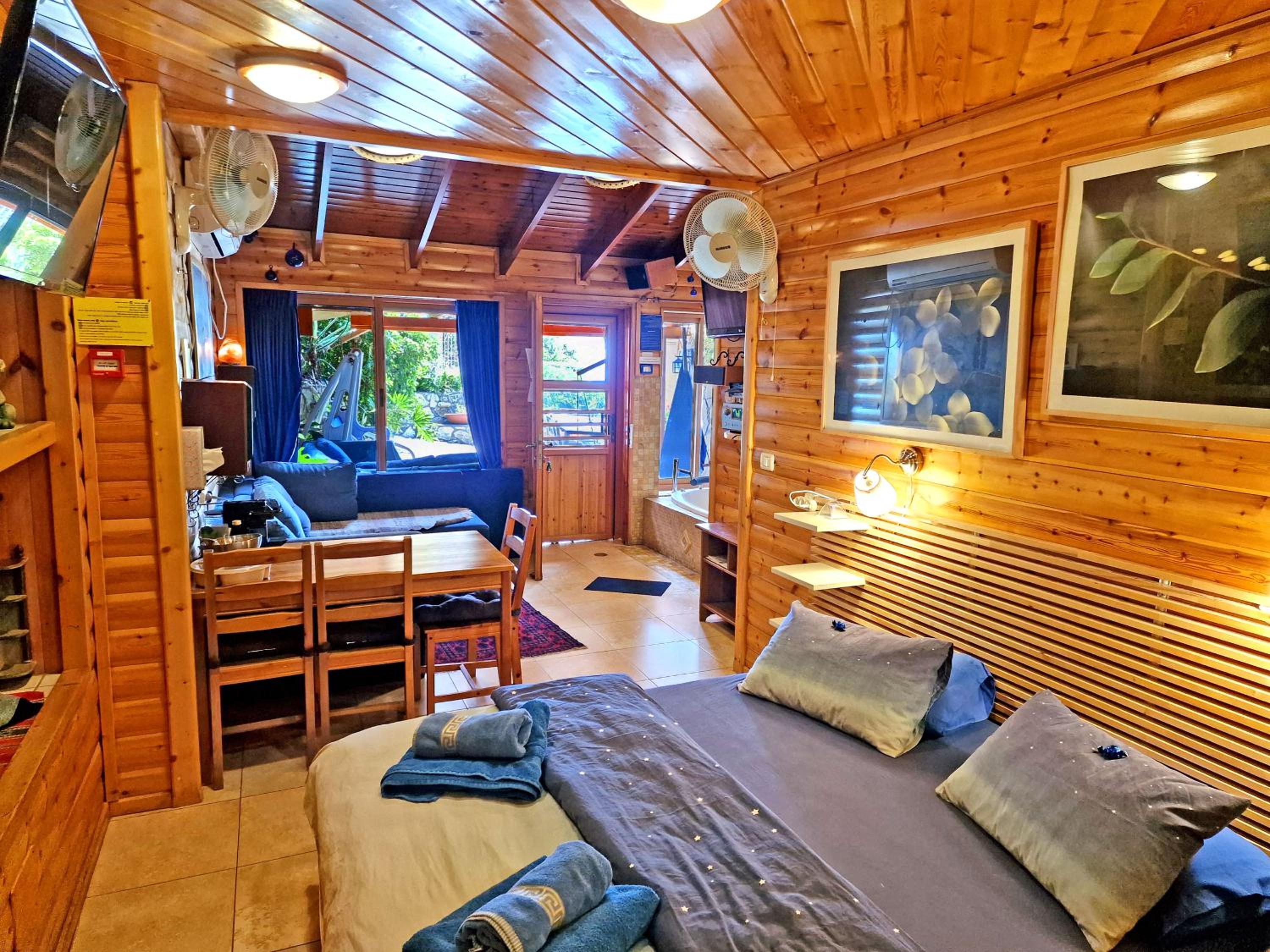 Deluxe Double Room with Terrace (Agam) - Photo 1