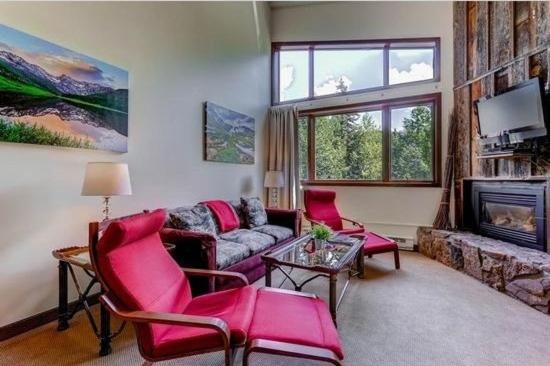 Condo with loft
