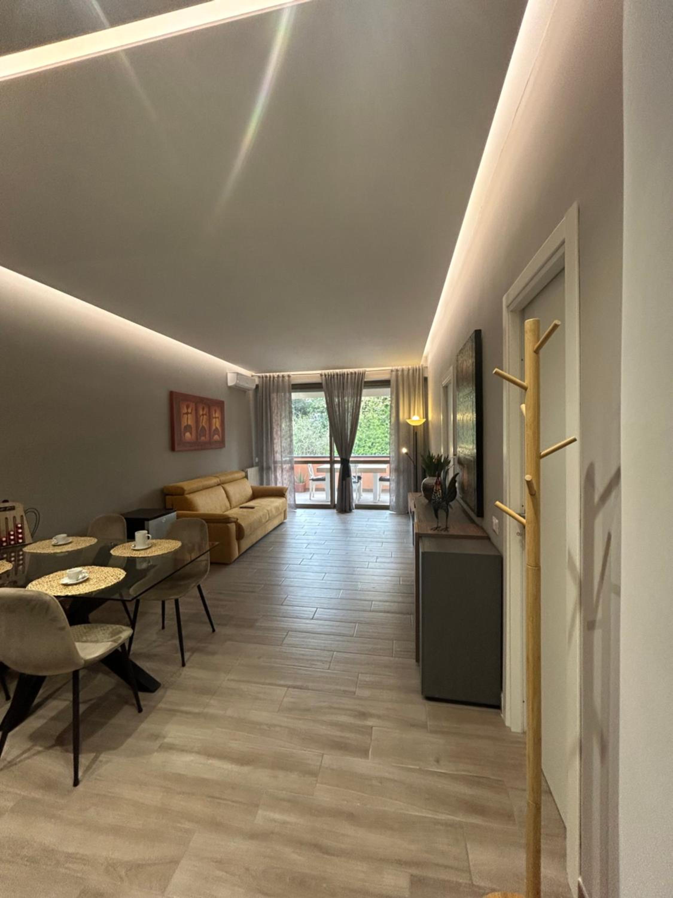 Apartment With Balcony