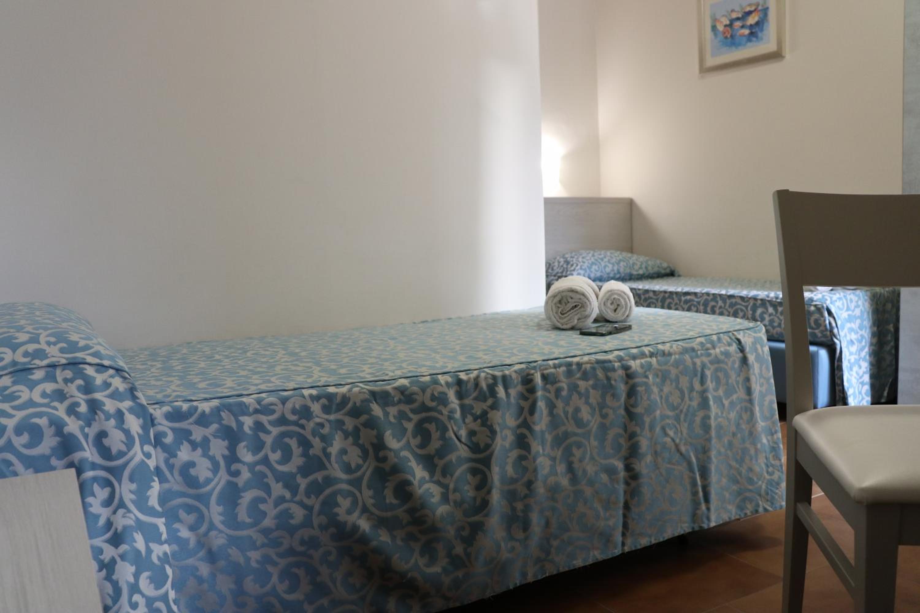 Twin Room with Balcony photo 3