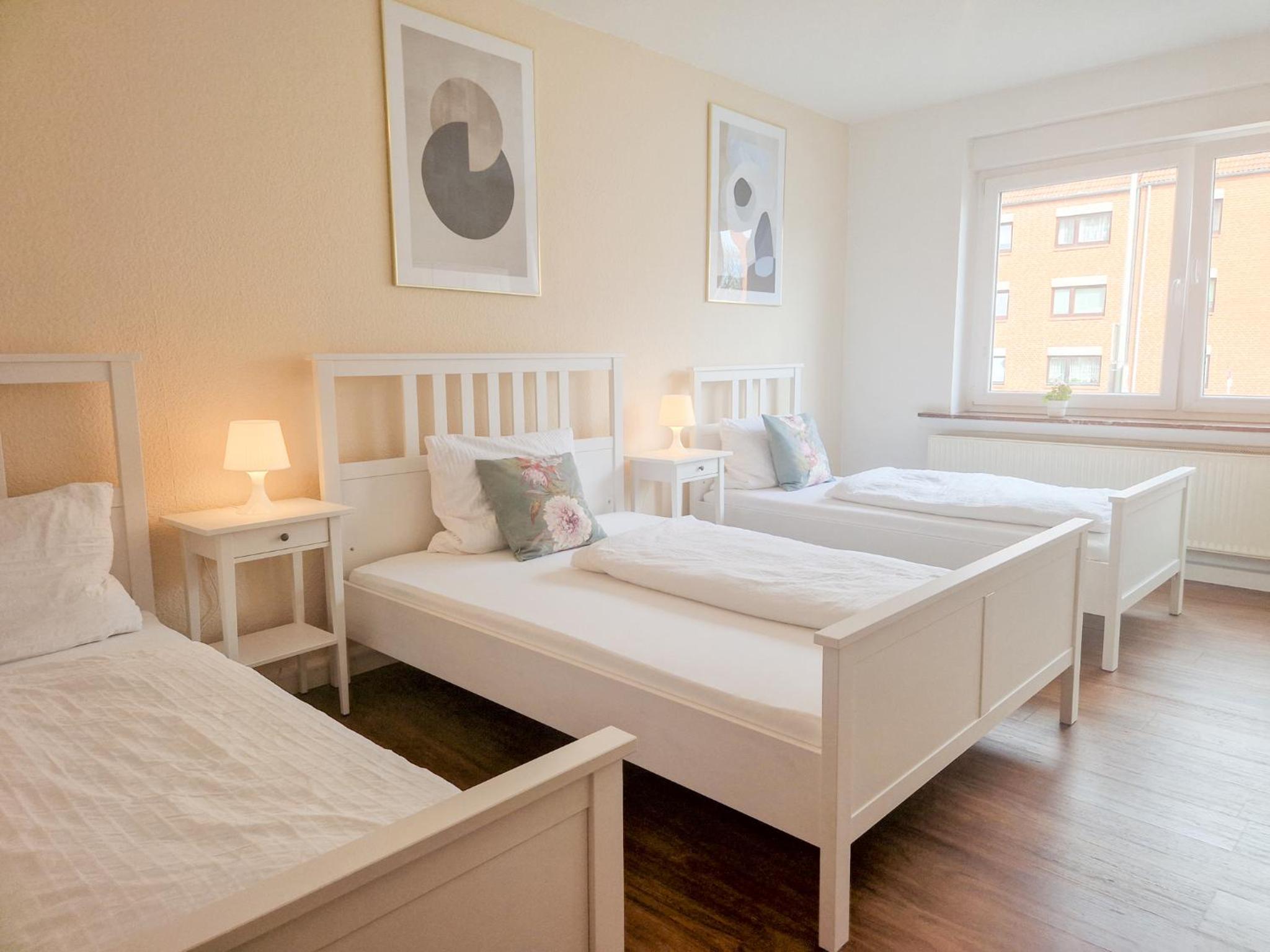 Three-Bedroom Apartment photo 1