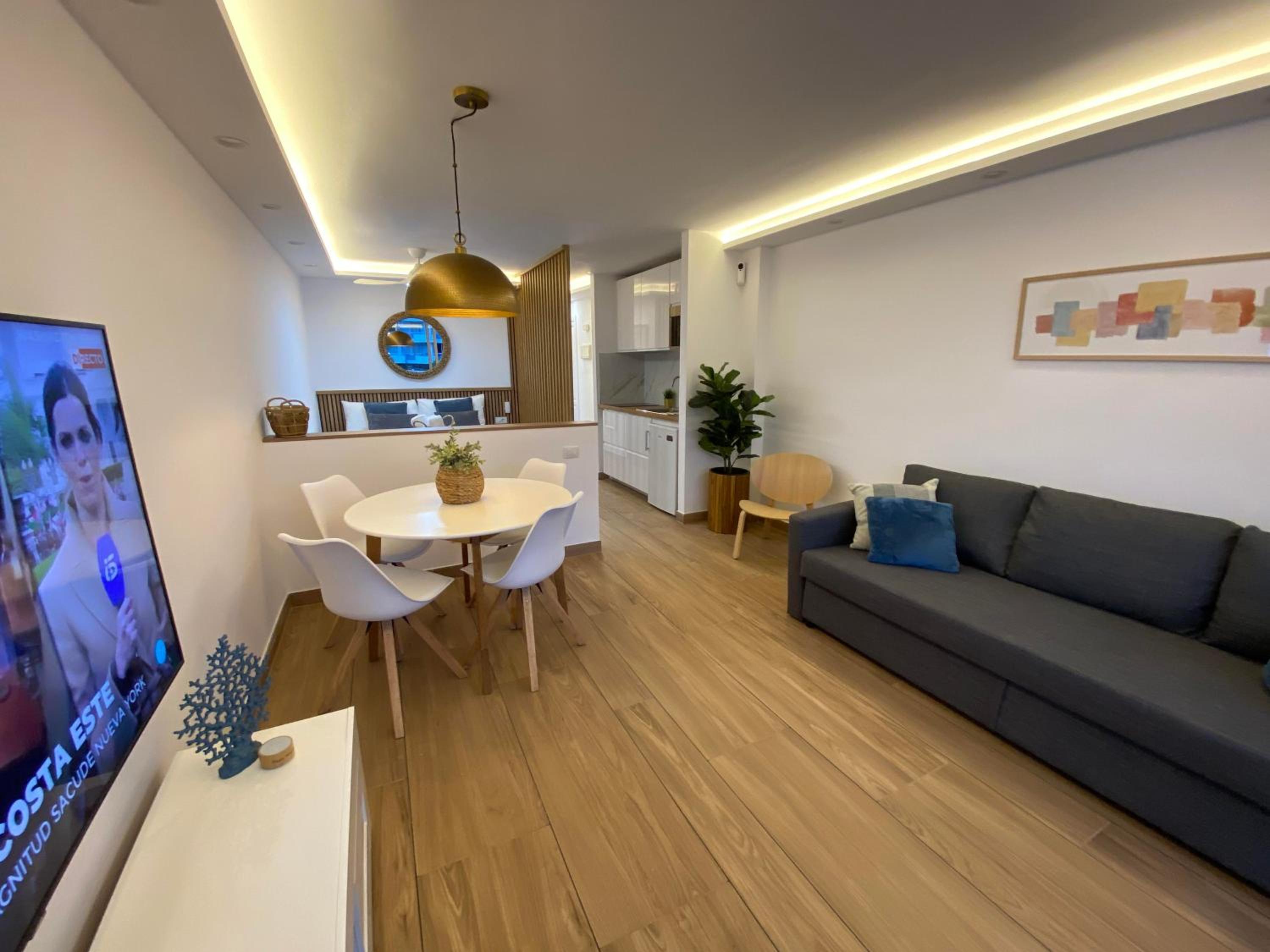 Apartamento de una habitación