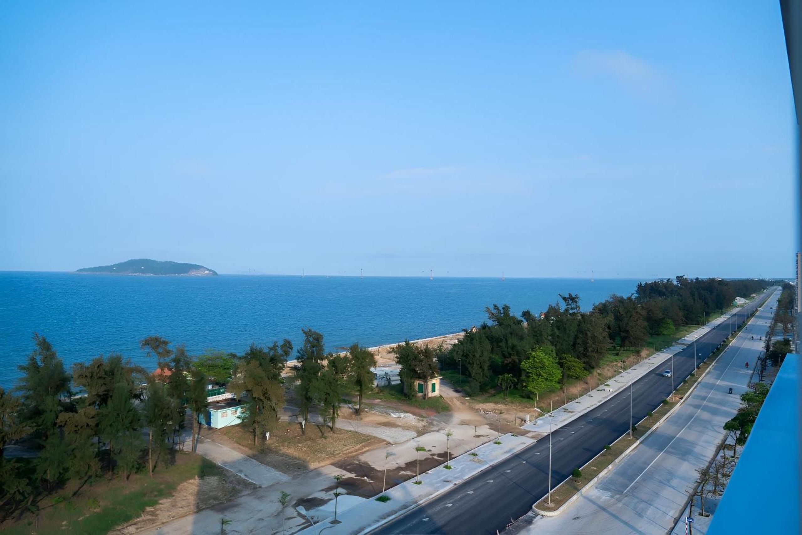 Quadruple Room with Sea View