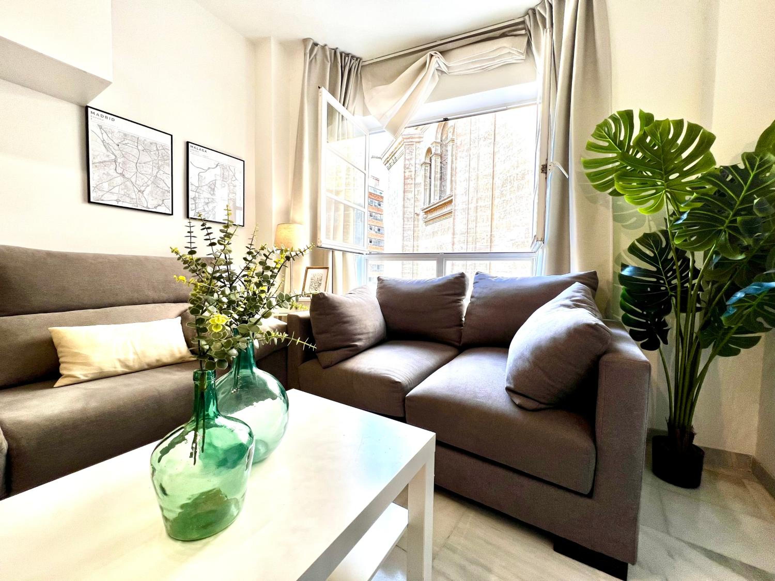 Apartamento de dos habitaciones