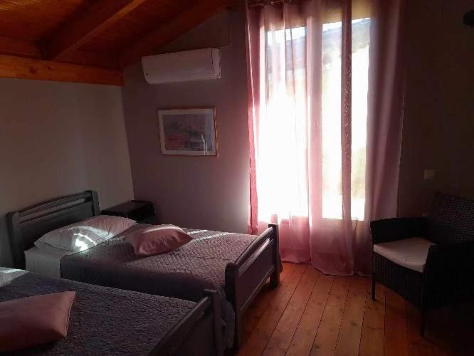 Quadruple Room with Sea View