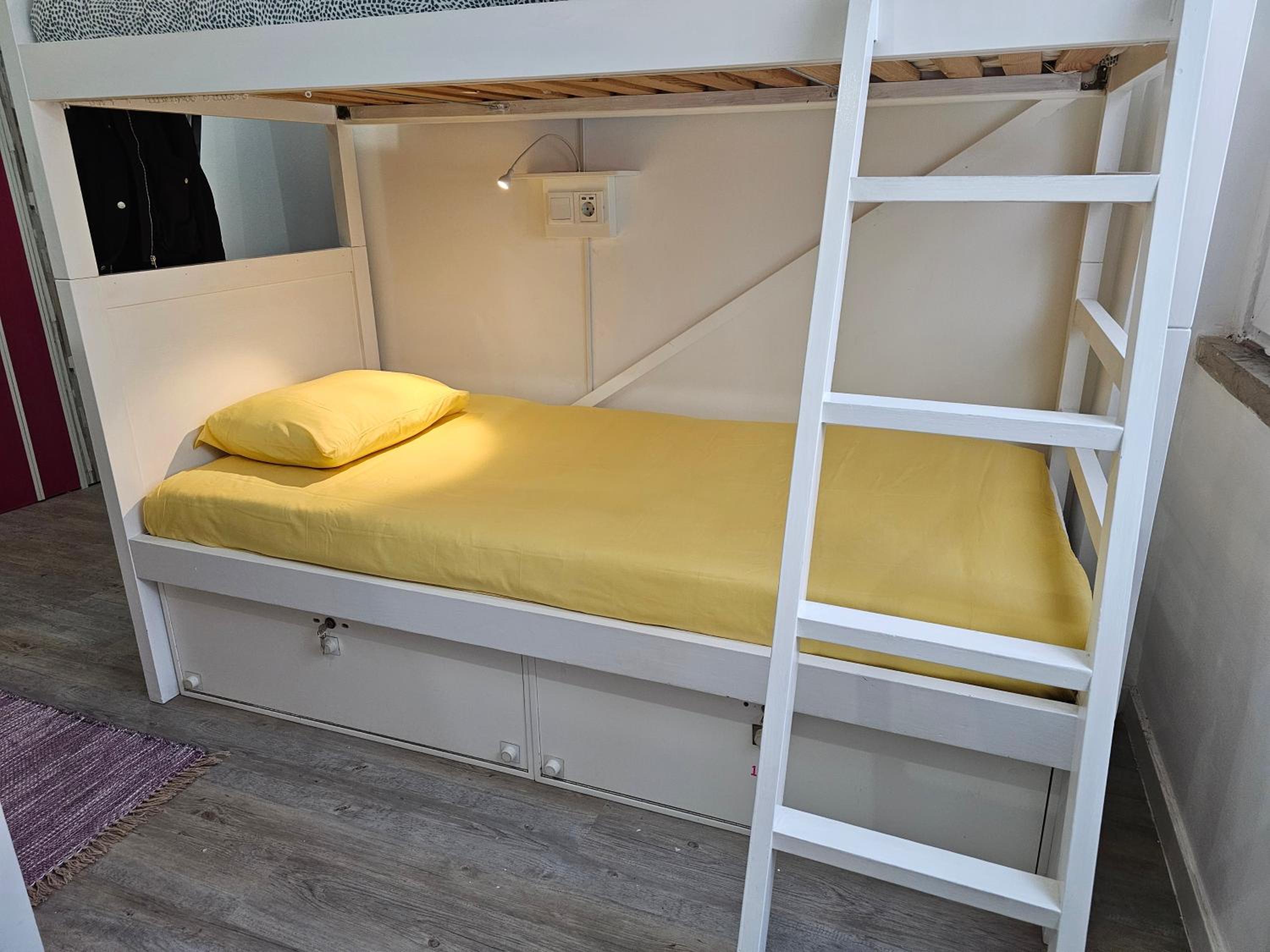 Bed in 4-Bed Female Dormitory Room