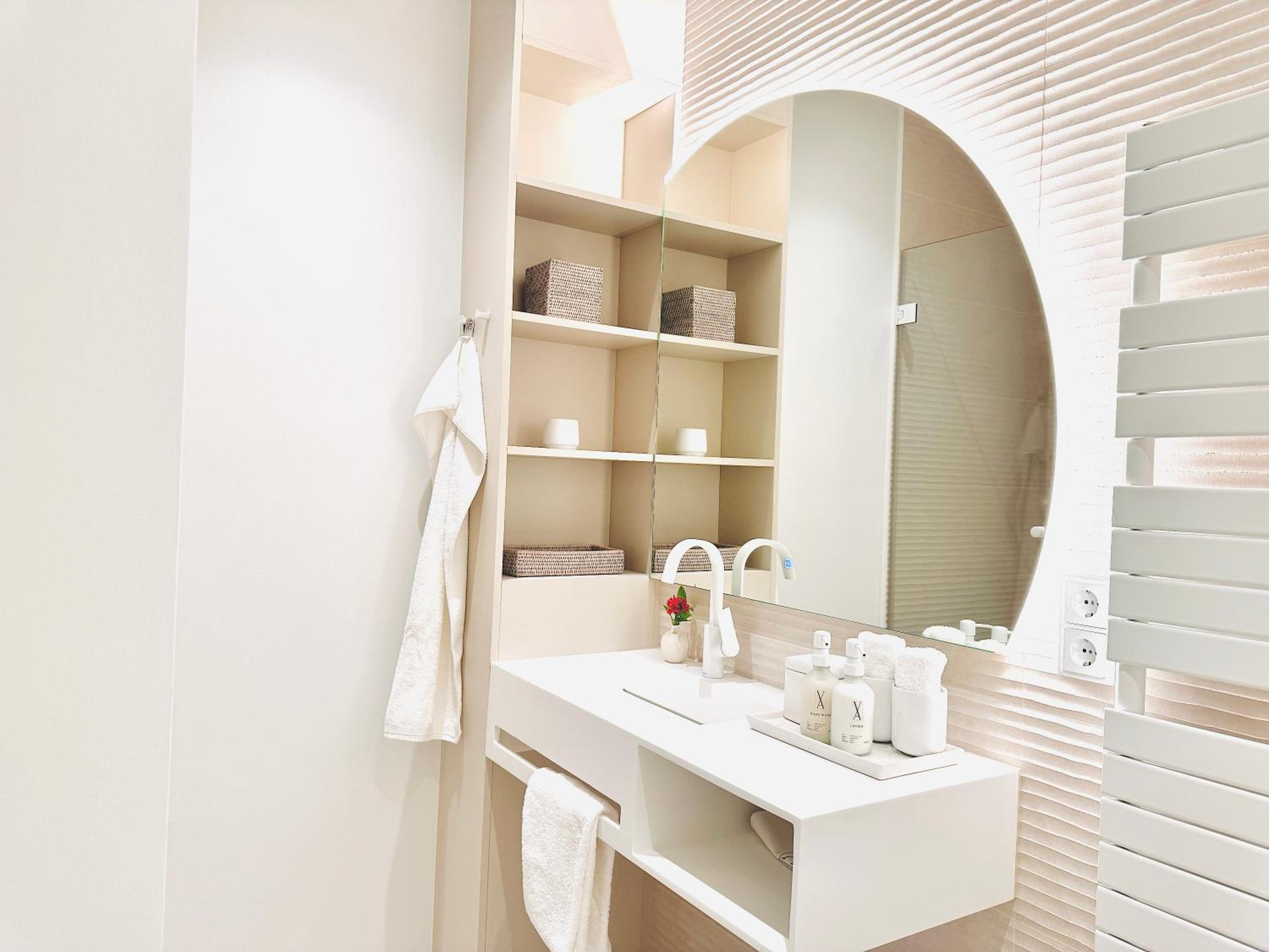 Suite mit Sauna