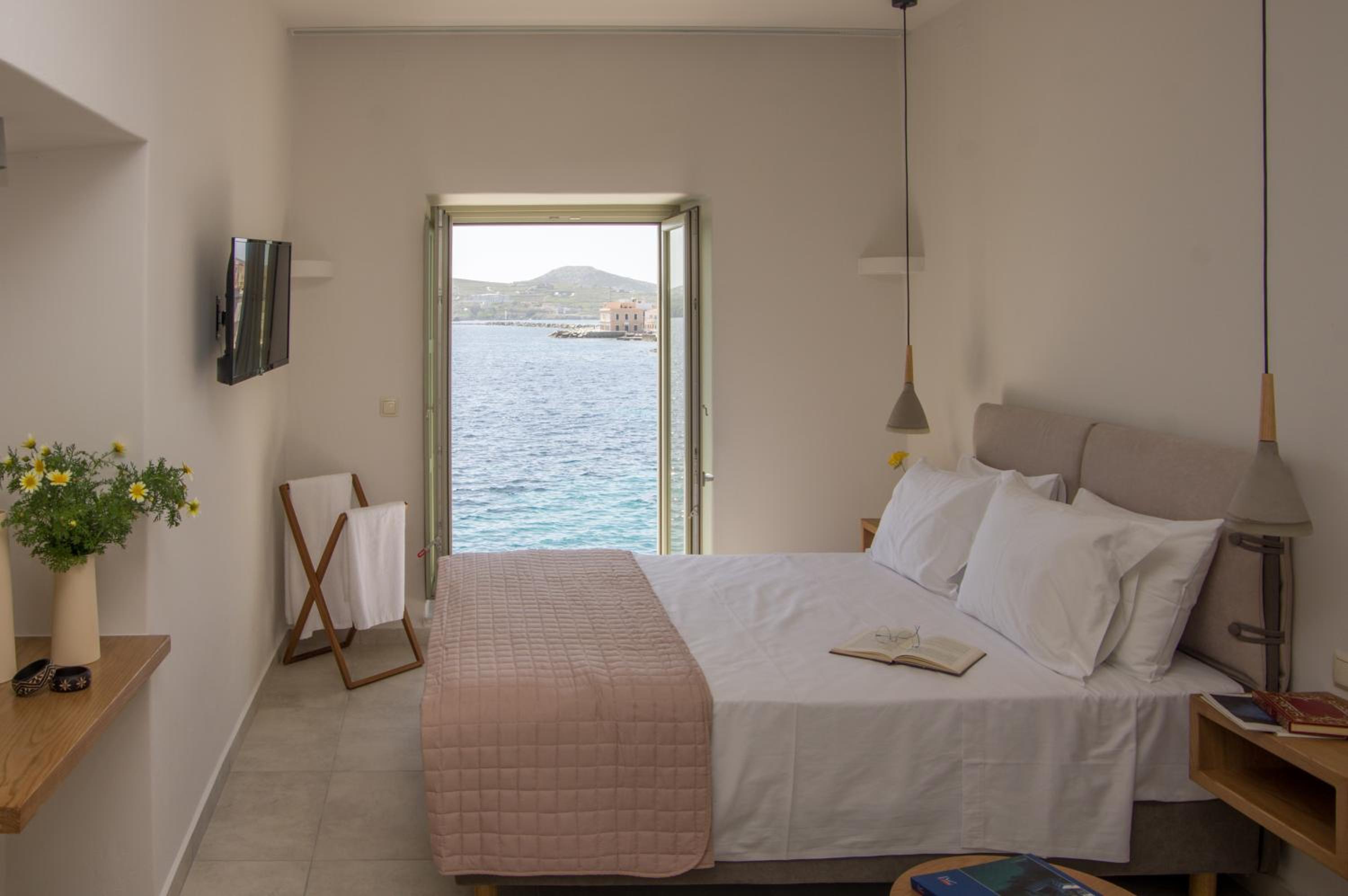 Deluxe Double Room with Sea View