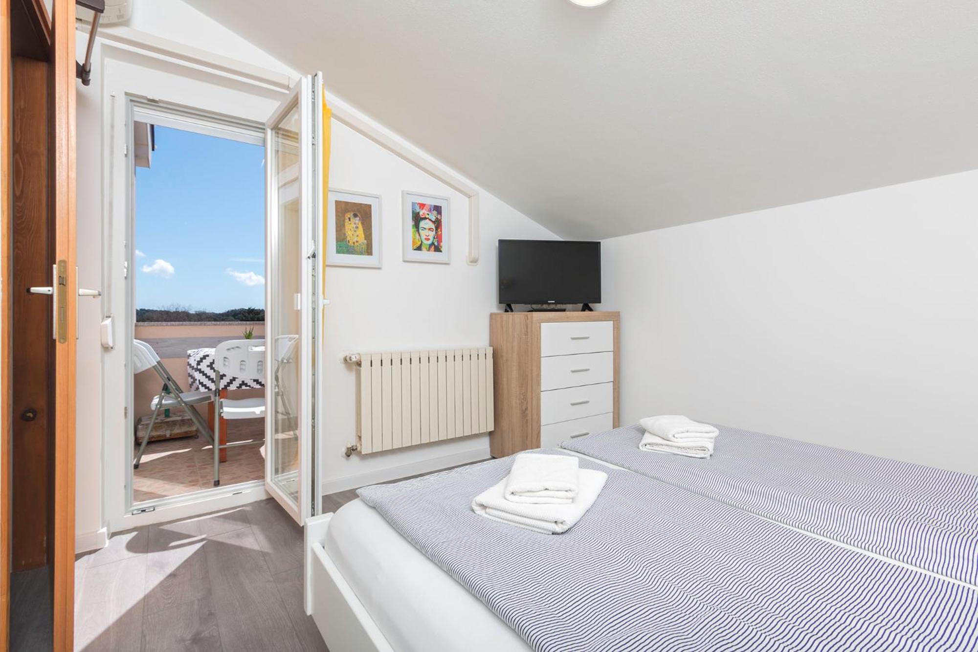 Apartment with Balcony