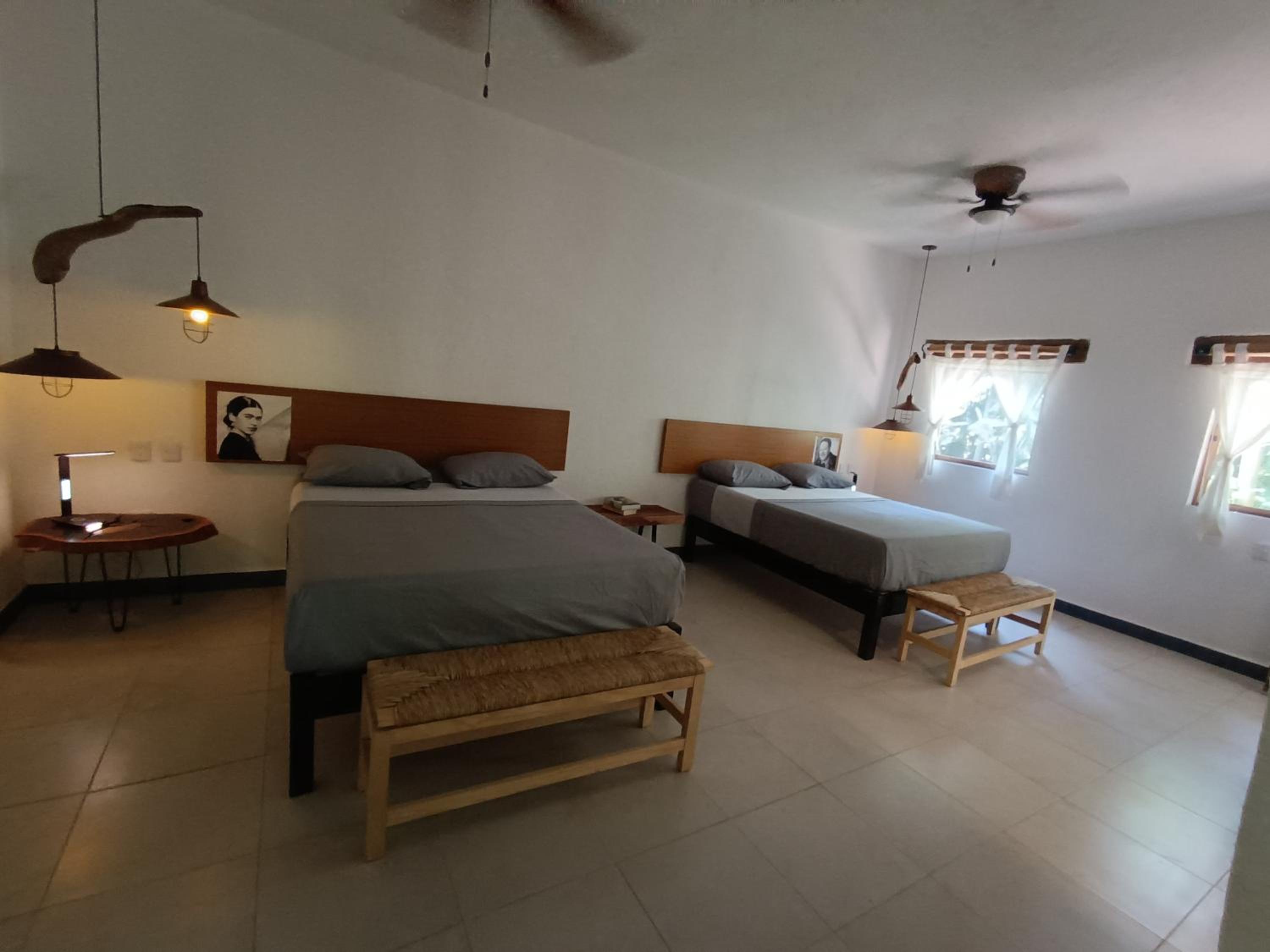 Deluxe Queen Room with Two Queen Beds