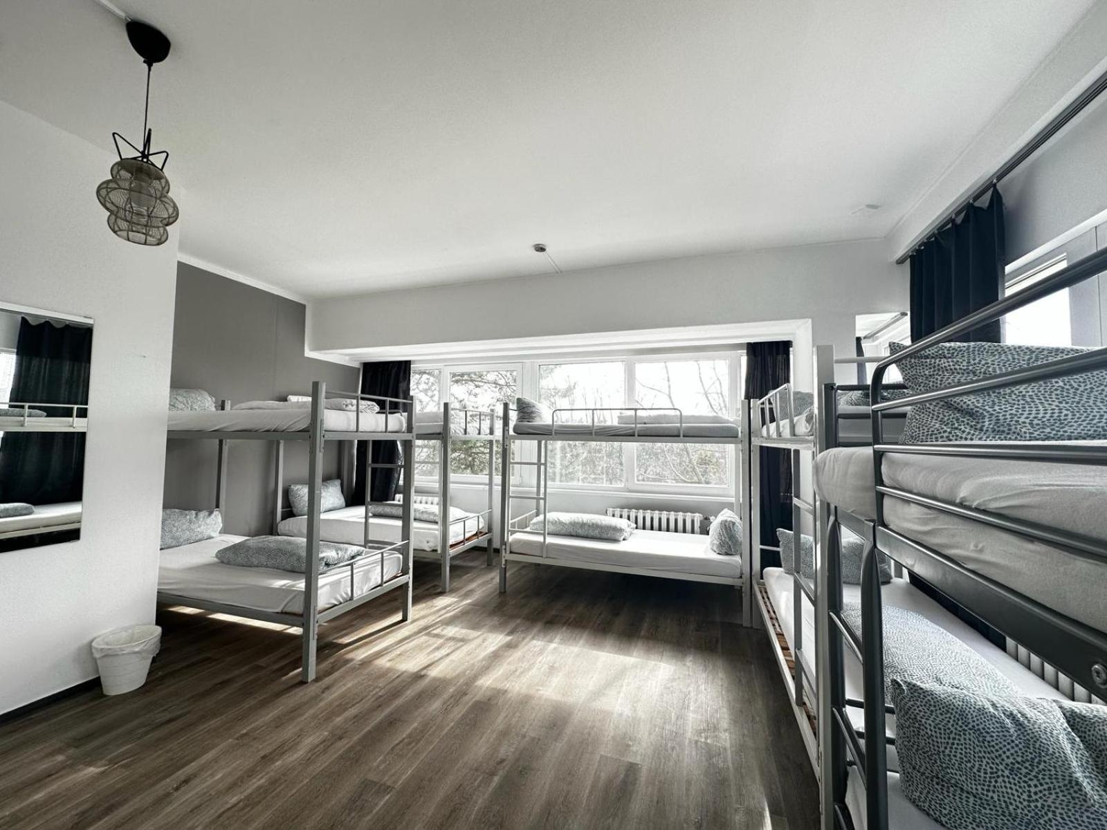 Bed In Male Dormitory Room photo 1