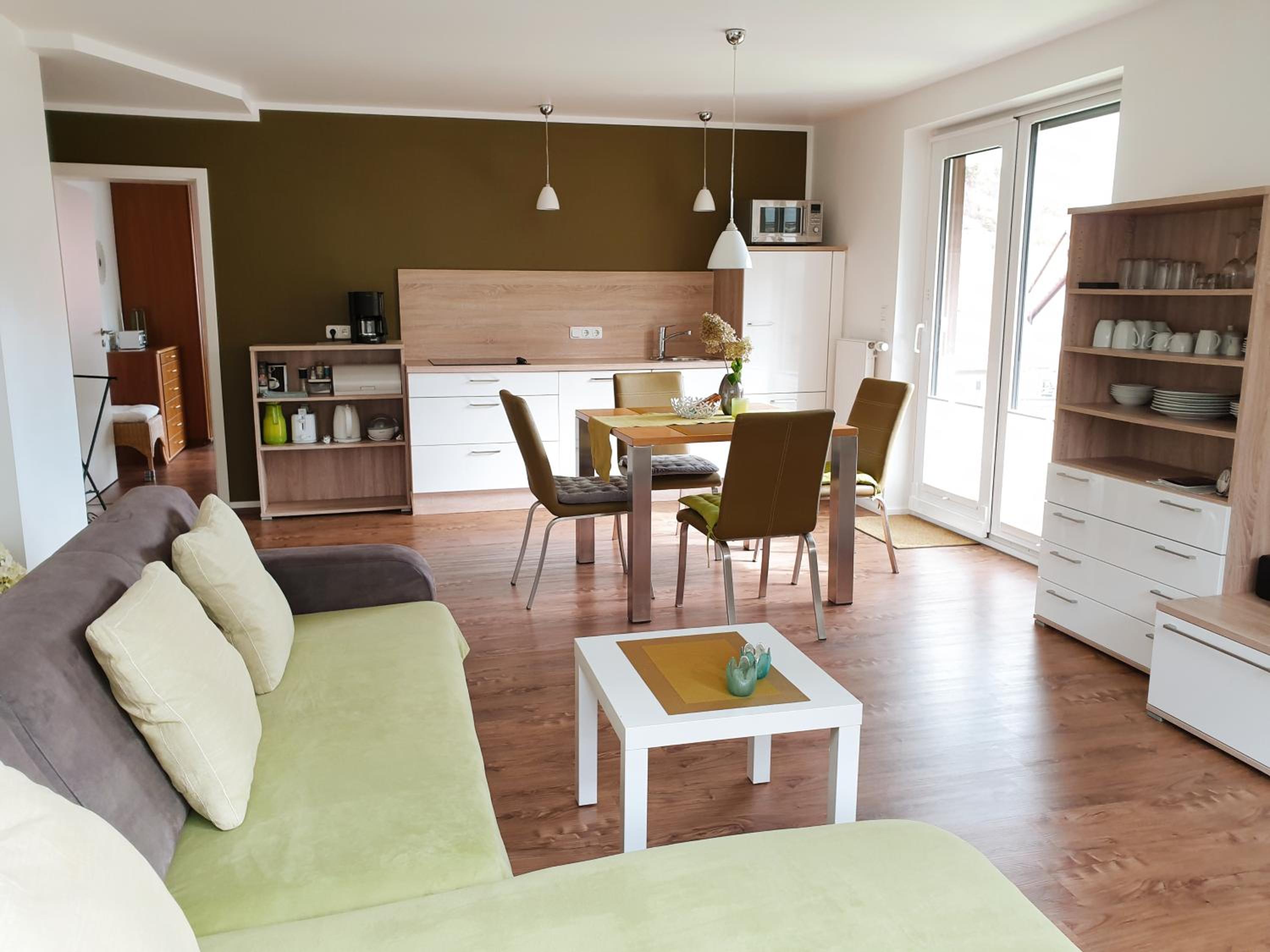 Superior One-Bedroom Apartment with Balcony