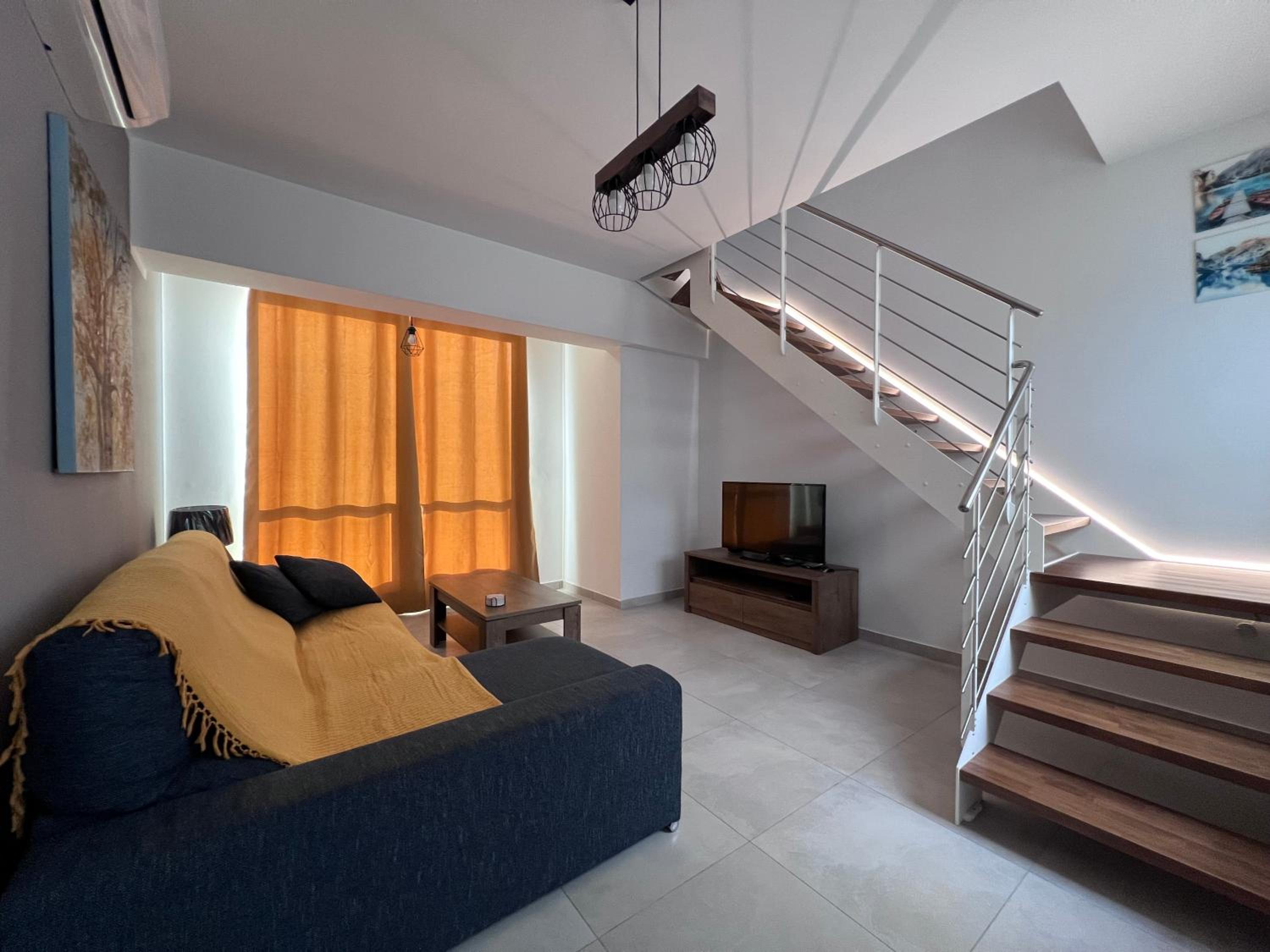 Three-Bedroom Apartment