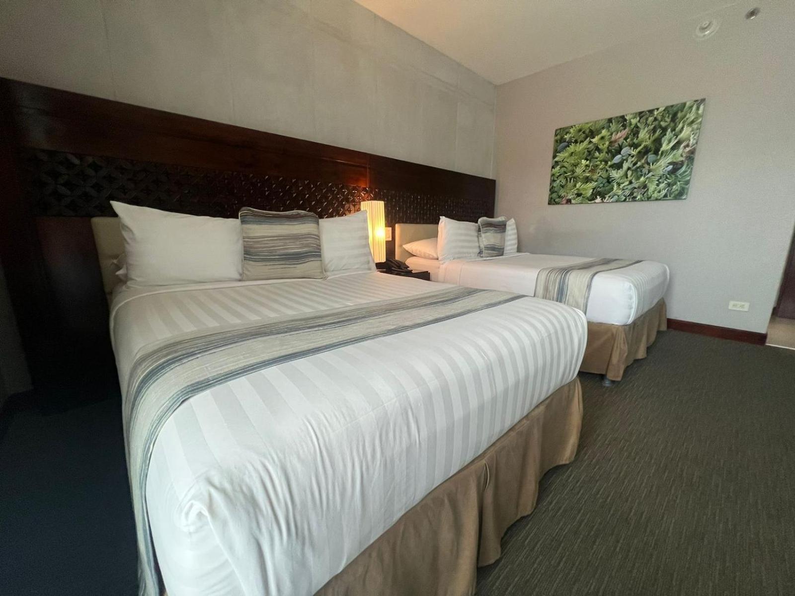 Deluxe Double Room with Two Double Beds photo 2