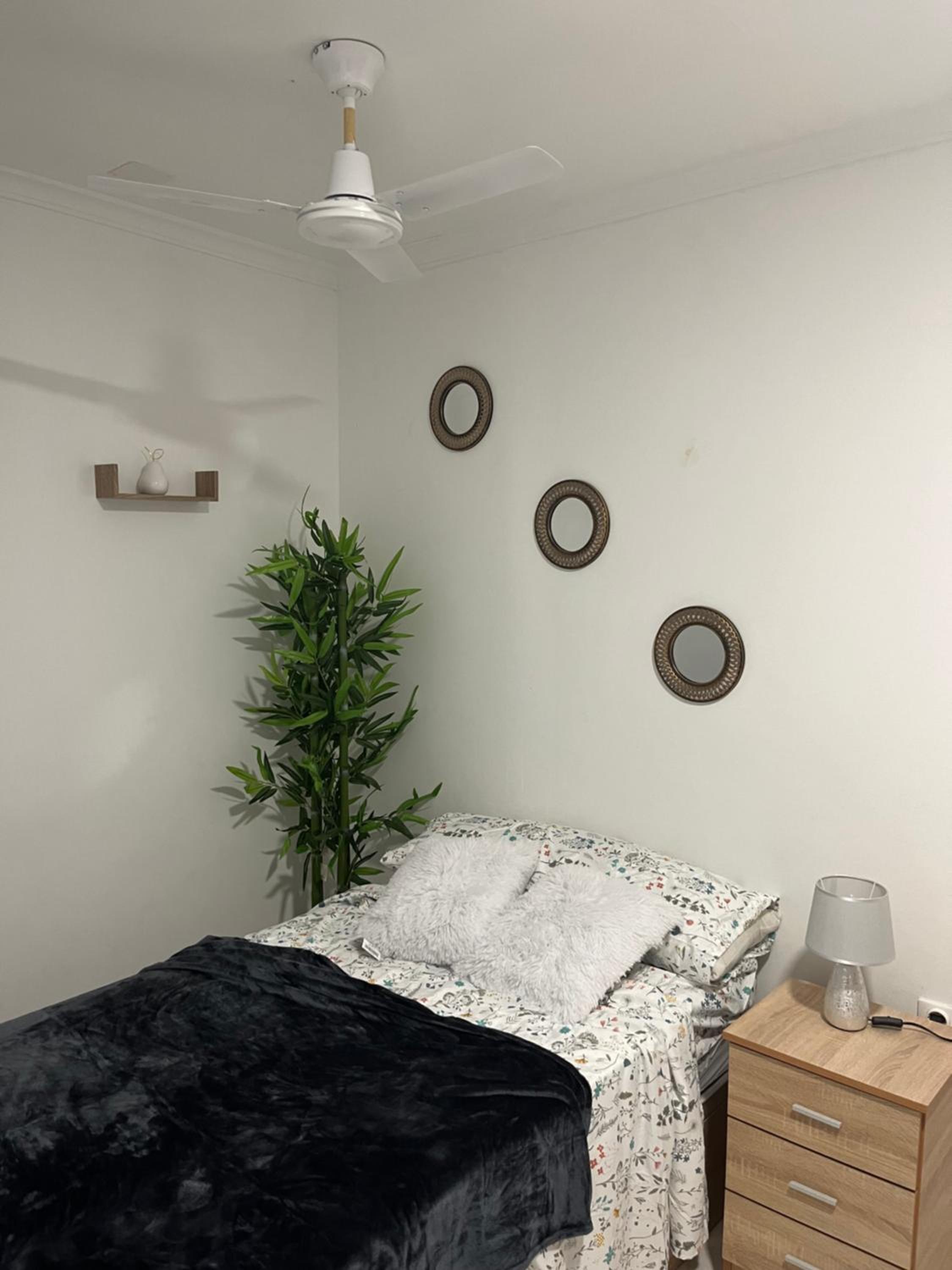 Habitación Individual Estándar con Baño Compartido