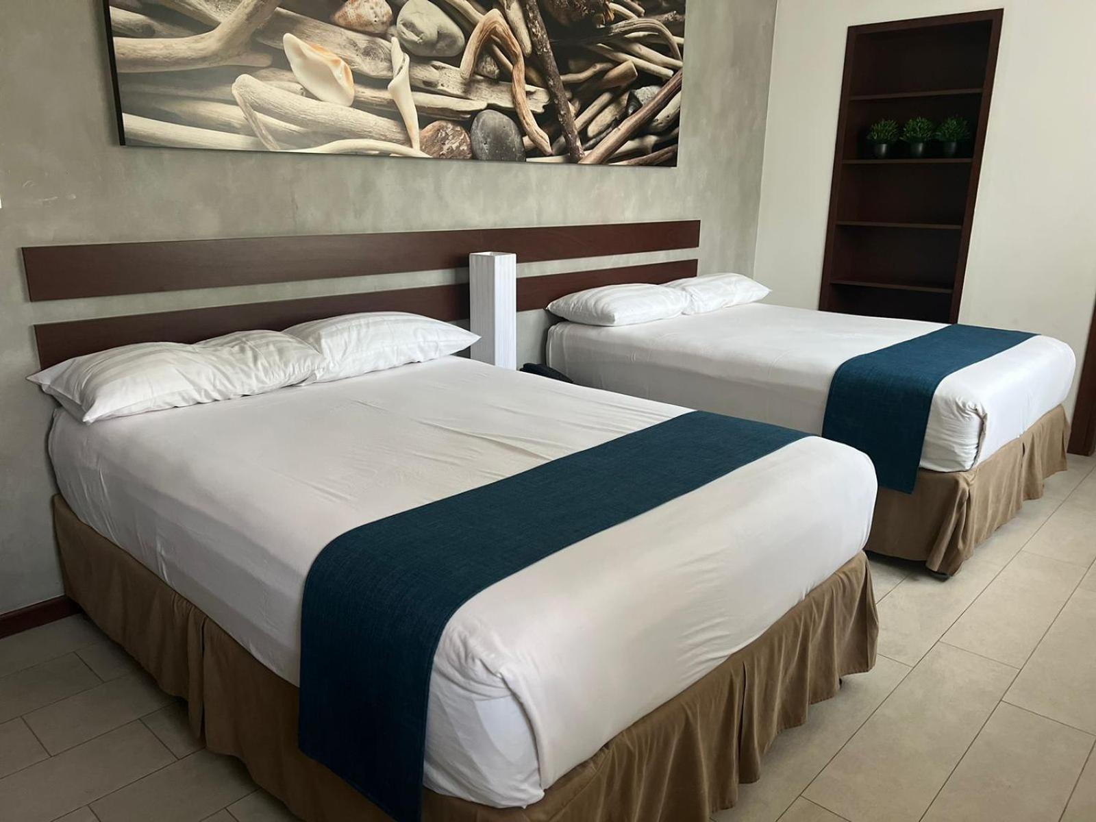 Superior Doppelzimmer mit zwei Doppelbetten