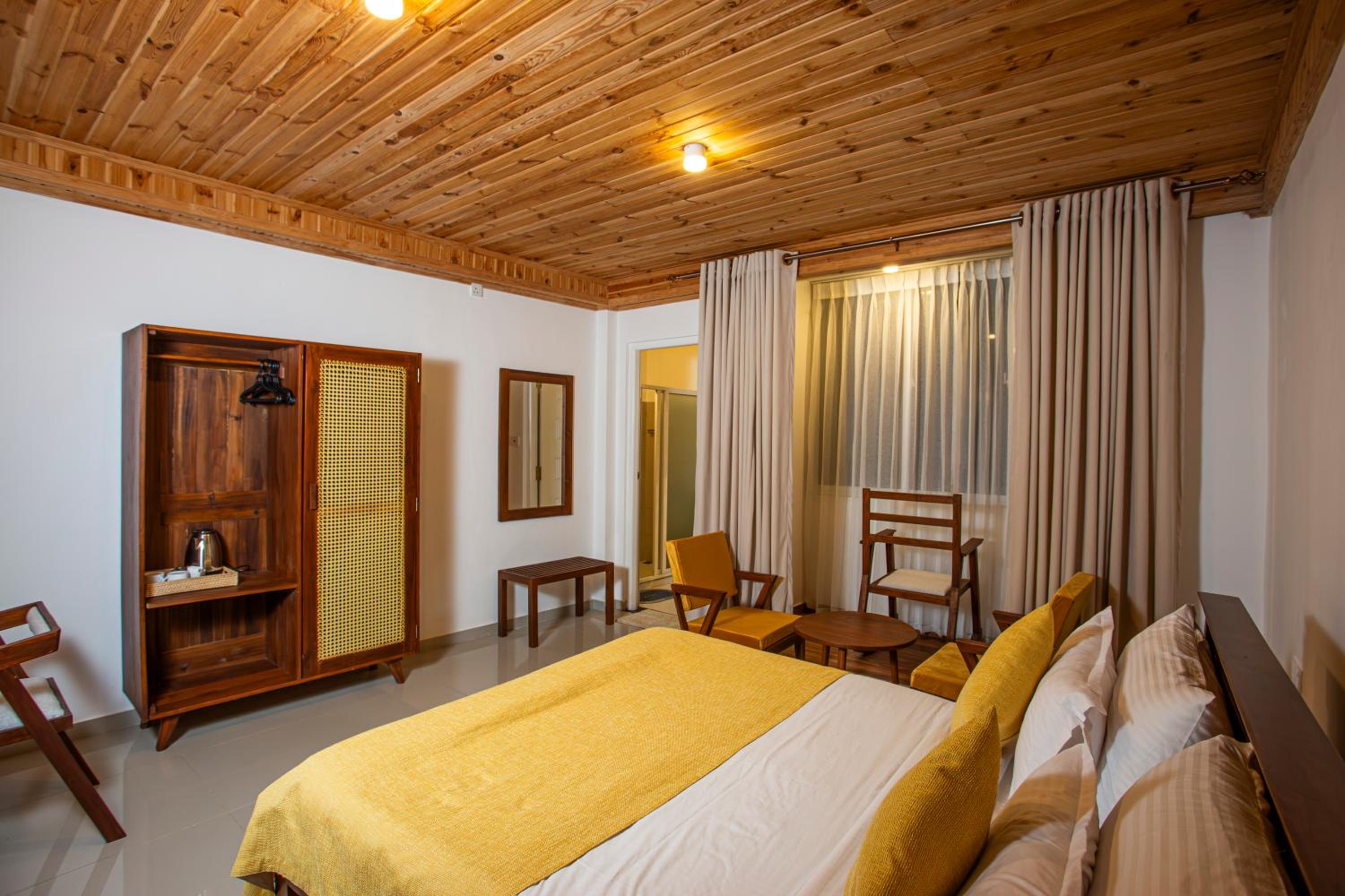 Double Room With Garden View