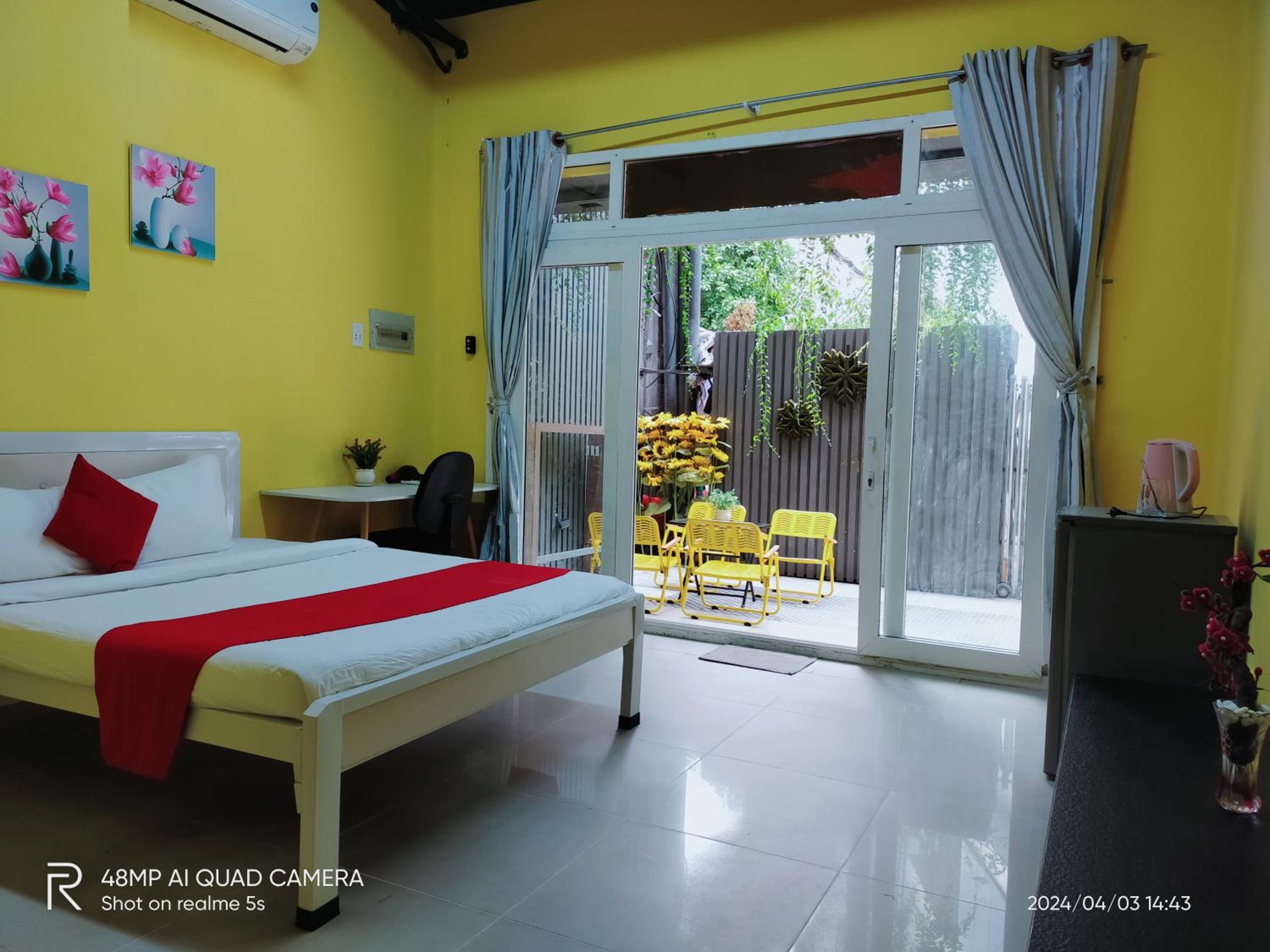 Double Room with Terrace