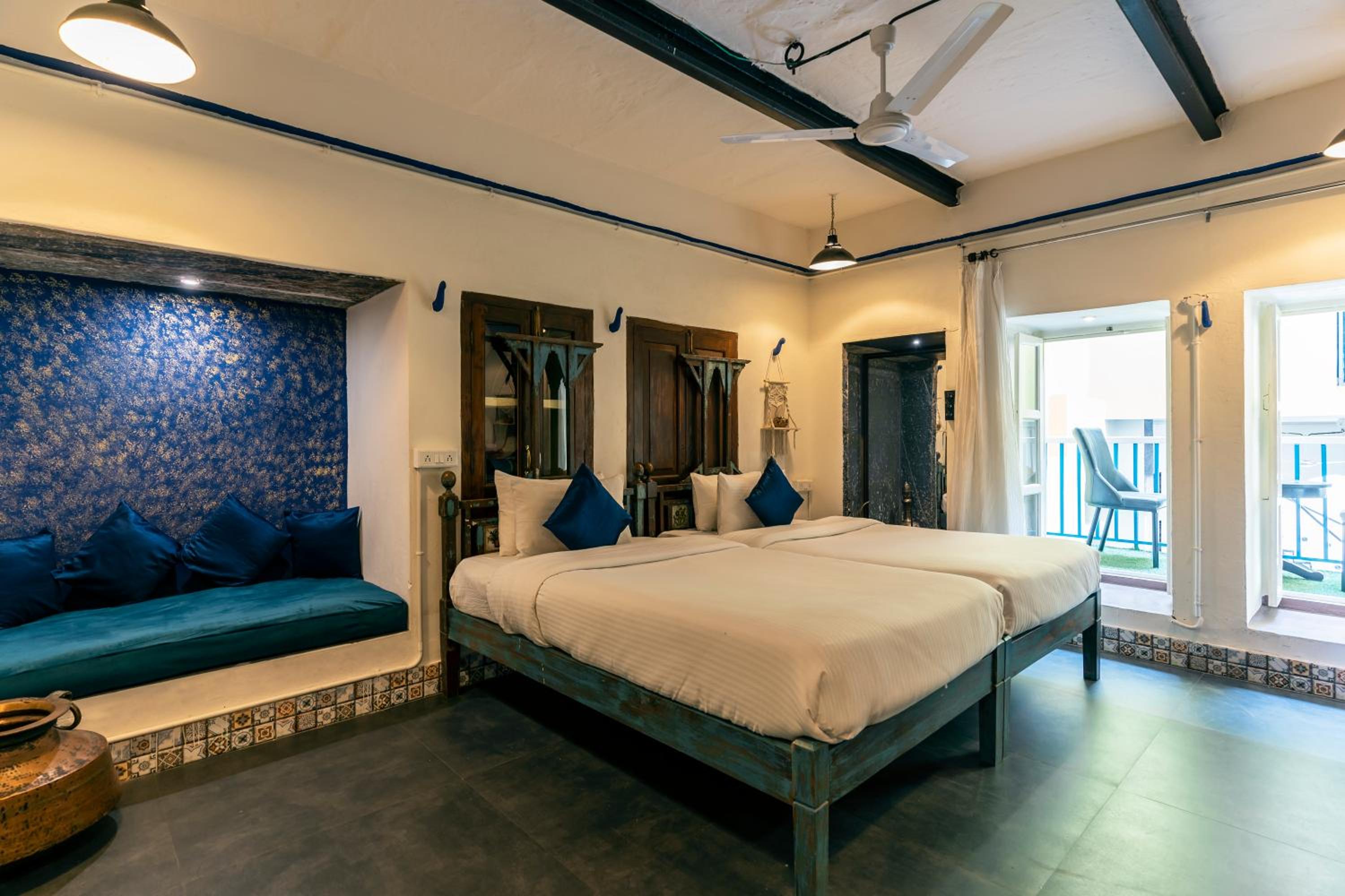 Double or Twin Room with Balcony photo 1