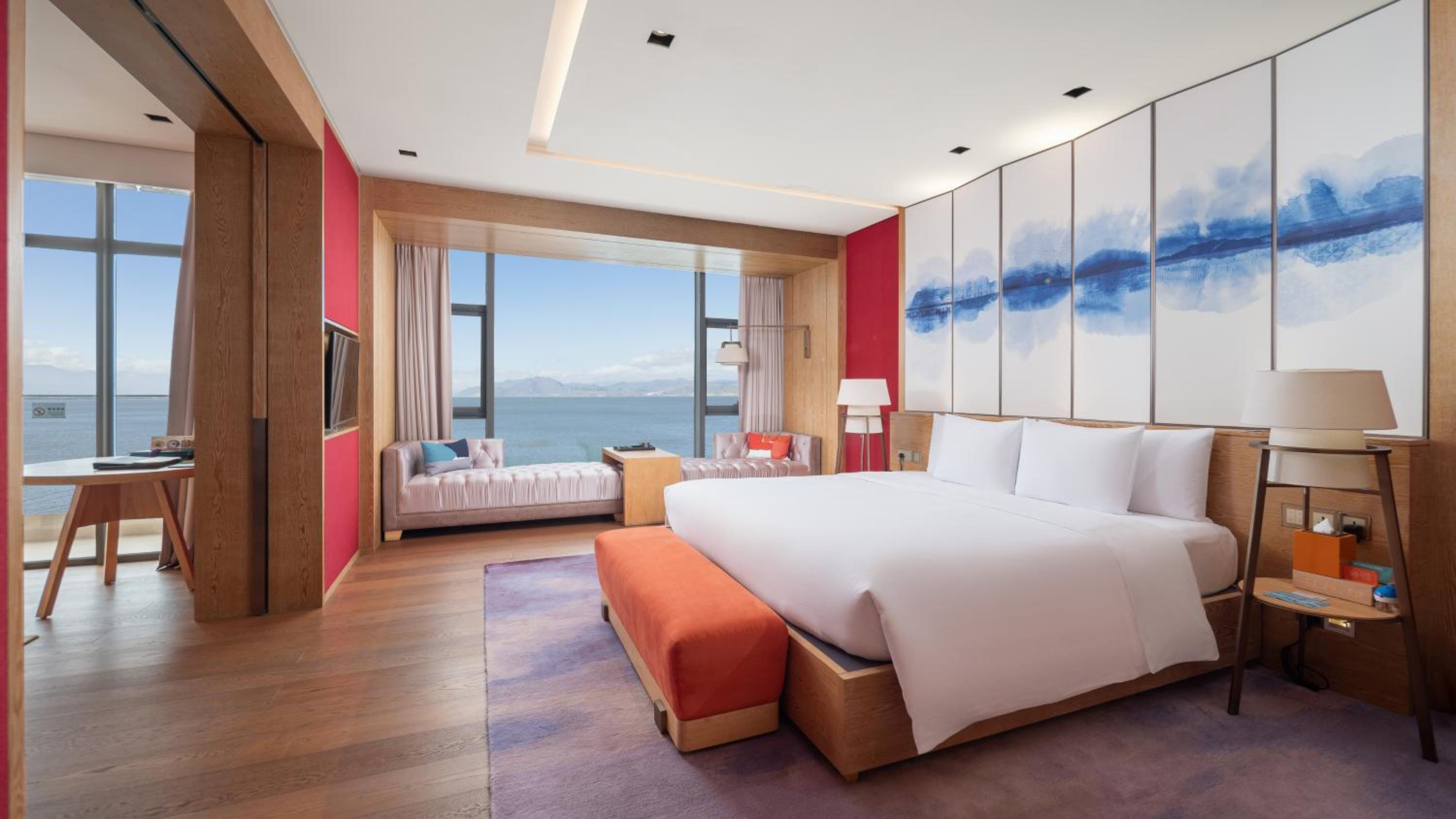 One-Bedroom Suite with Outdoor Terrace and View