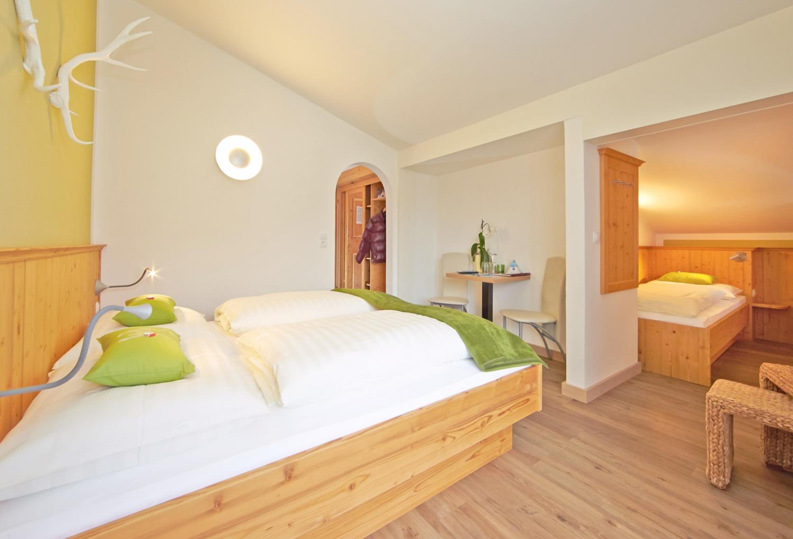 Family Quadruple Room With Balcony