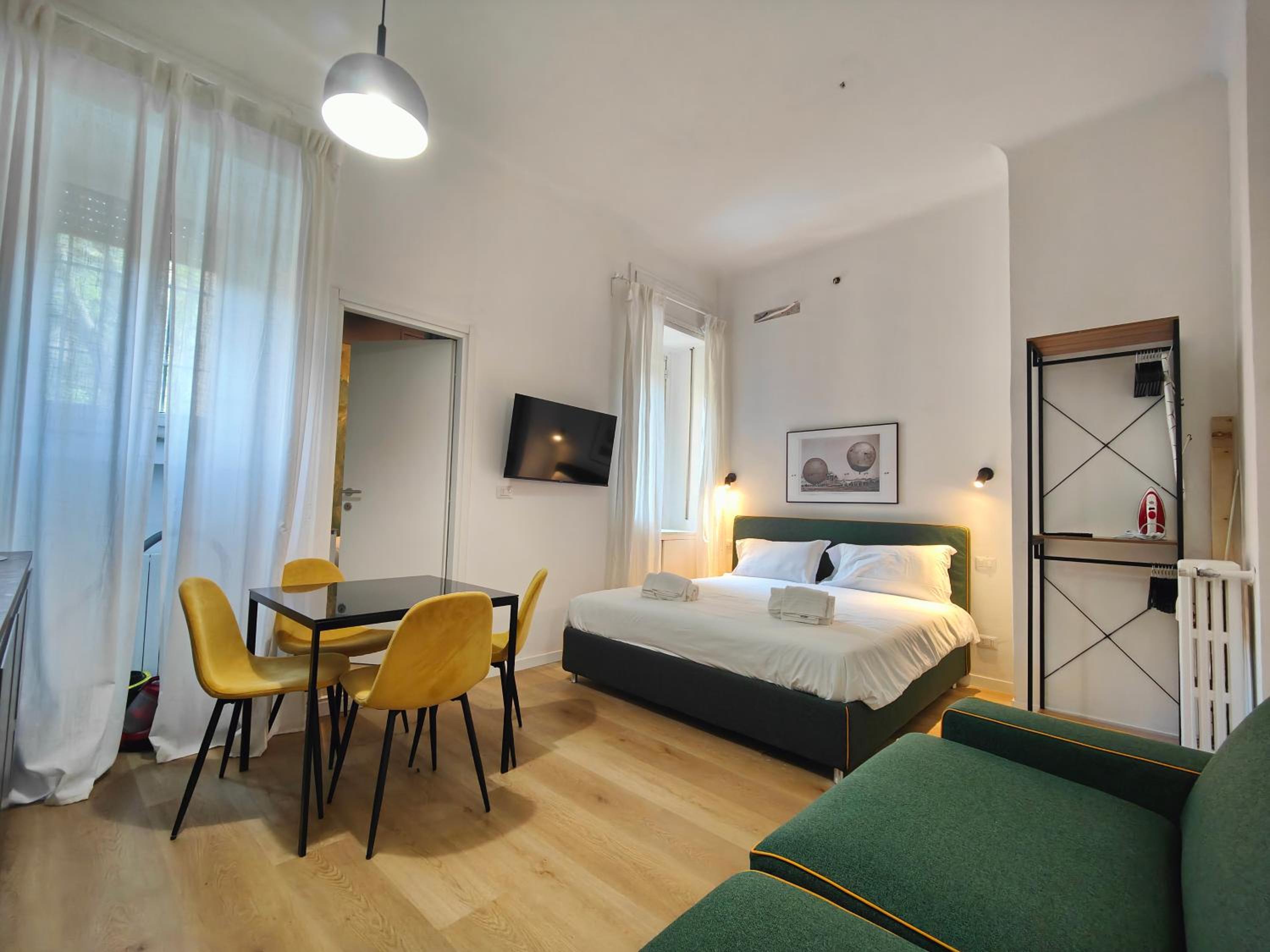 One-Bedroom Apartment