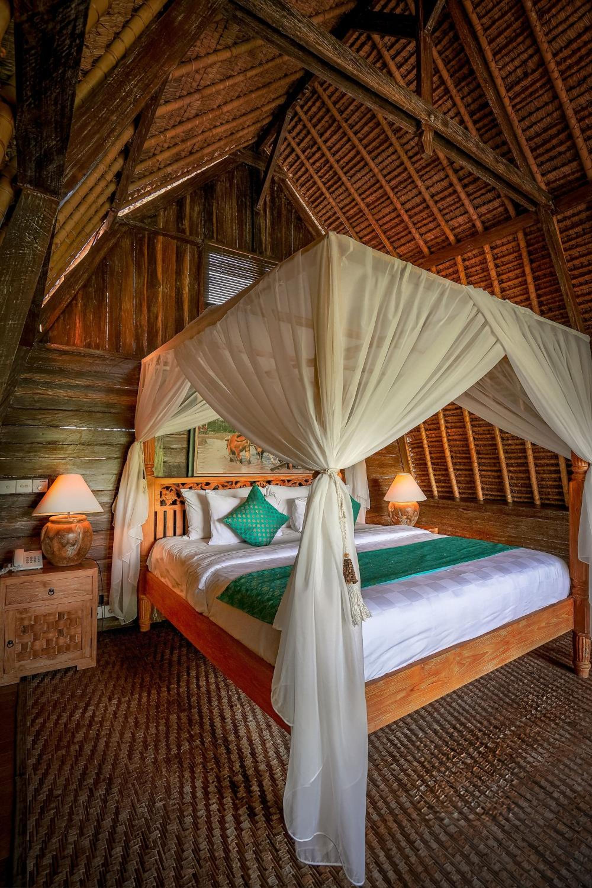 Suite with Rice Field View