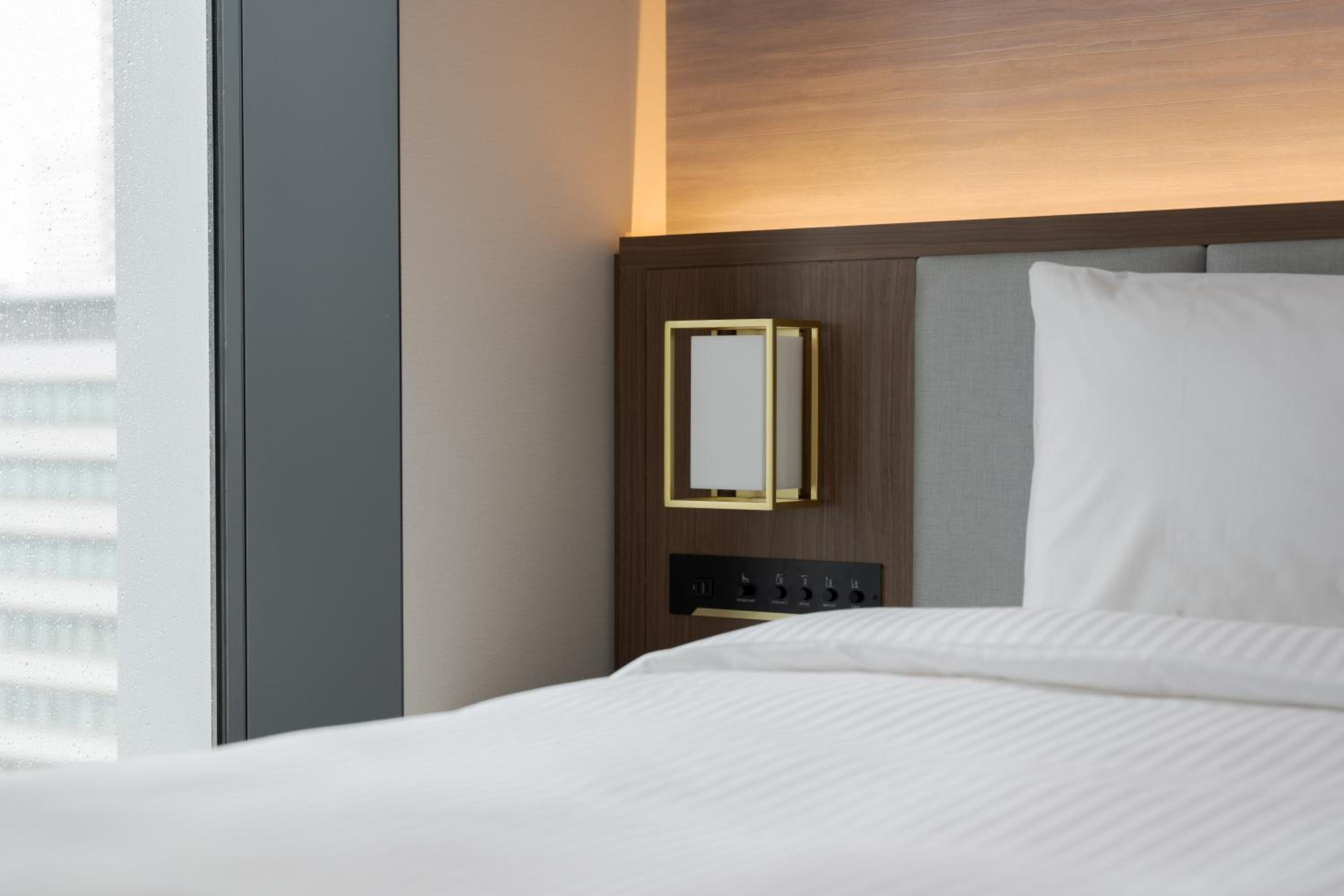 Deluxe Wide Twin Room
