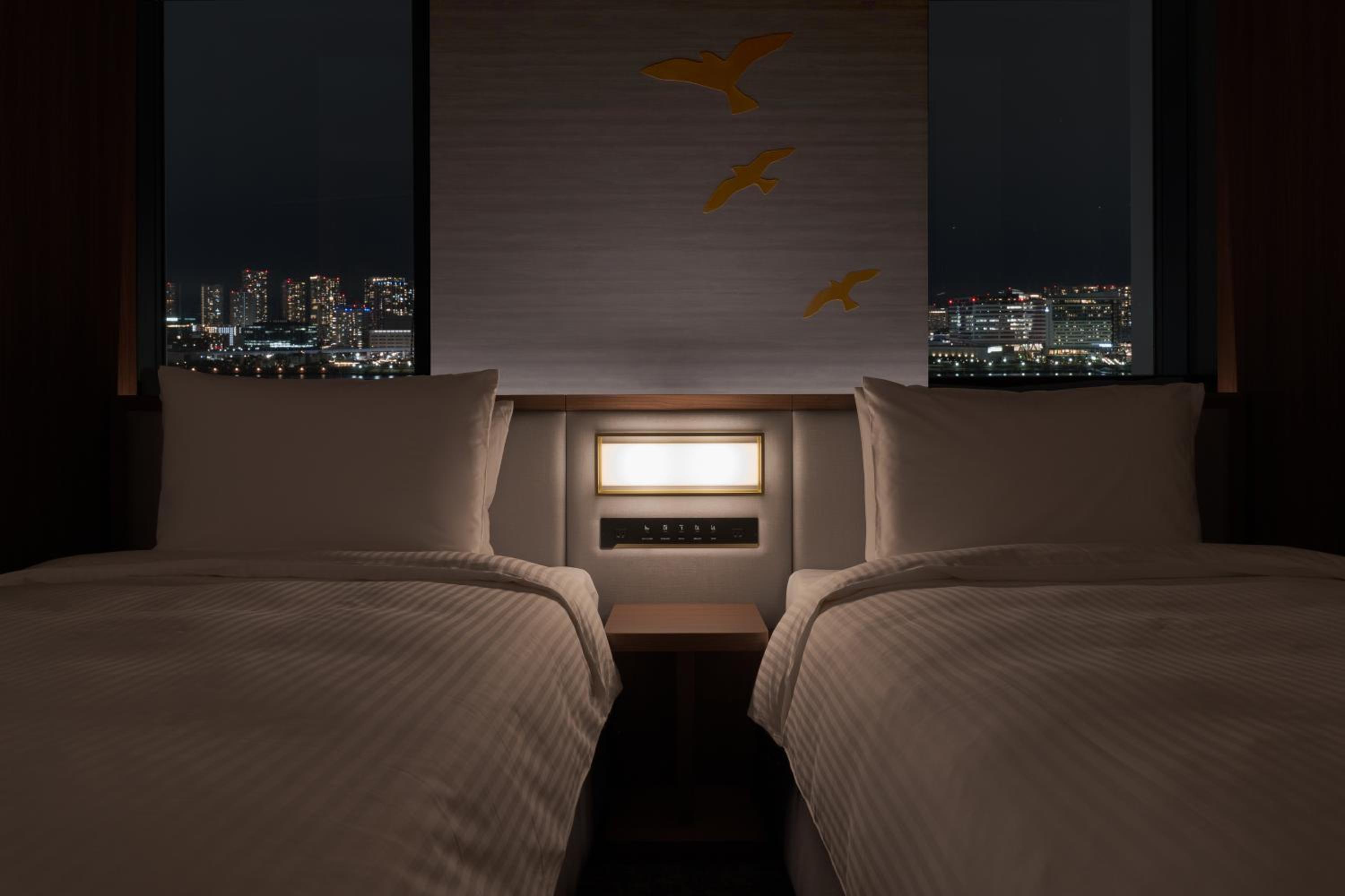 Executive Corner Twin Room