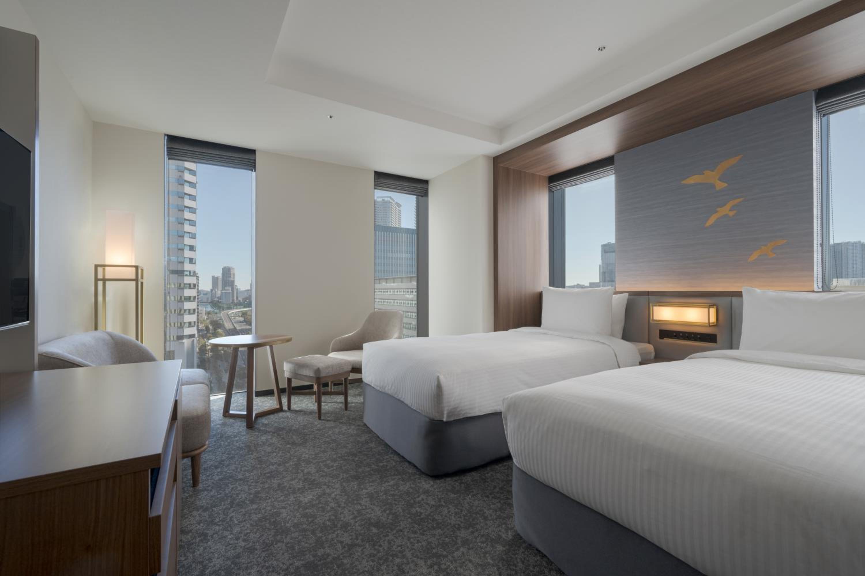 Executive Corner Twin Room