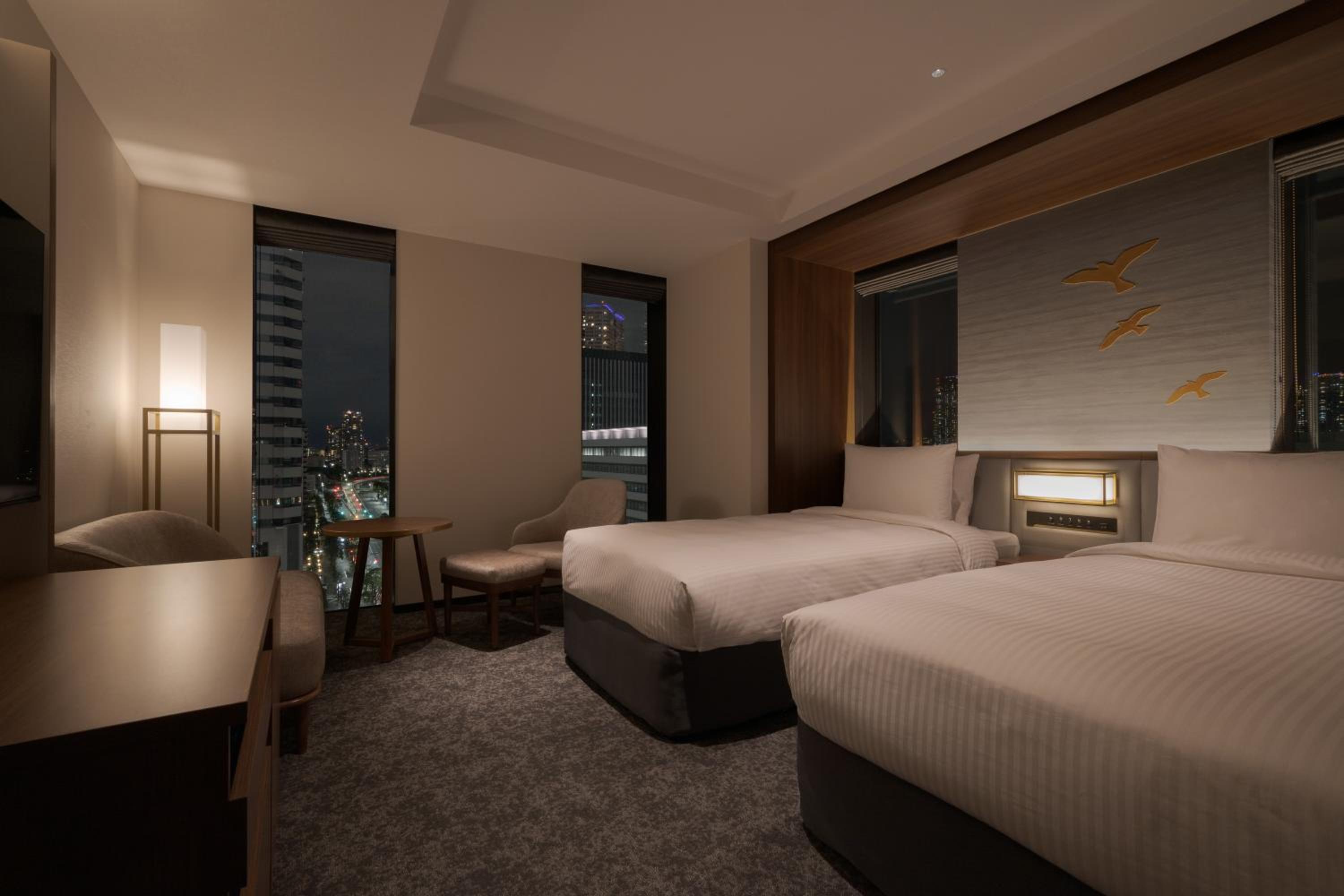 Executive Corner Twin Room