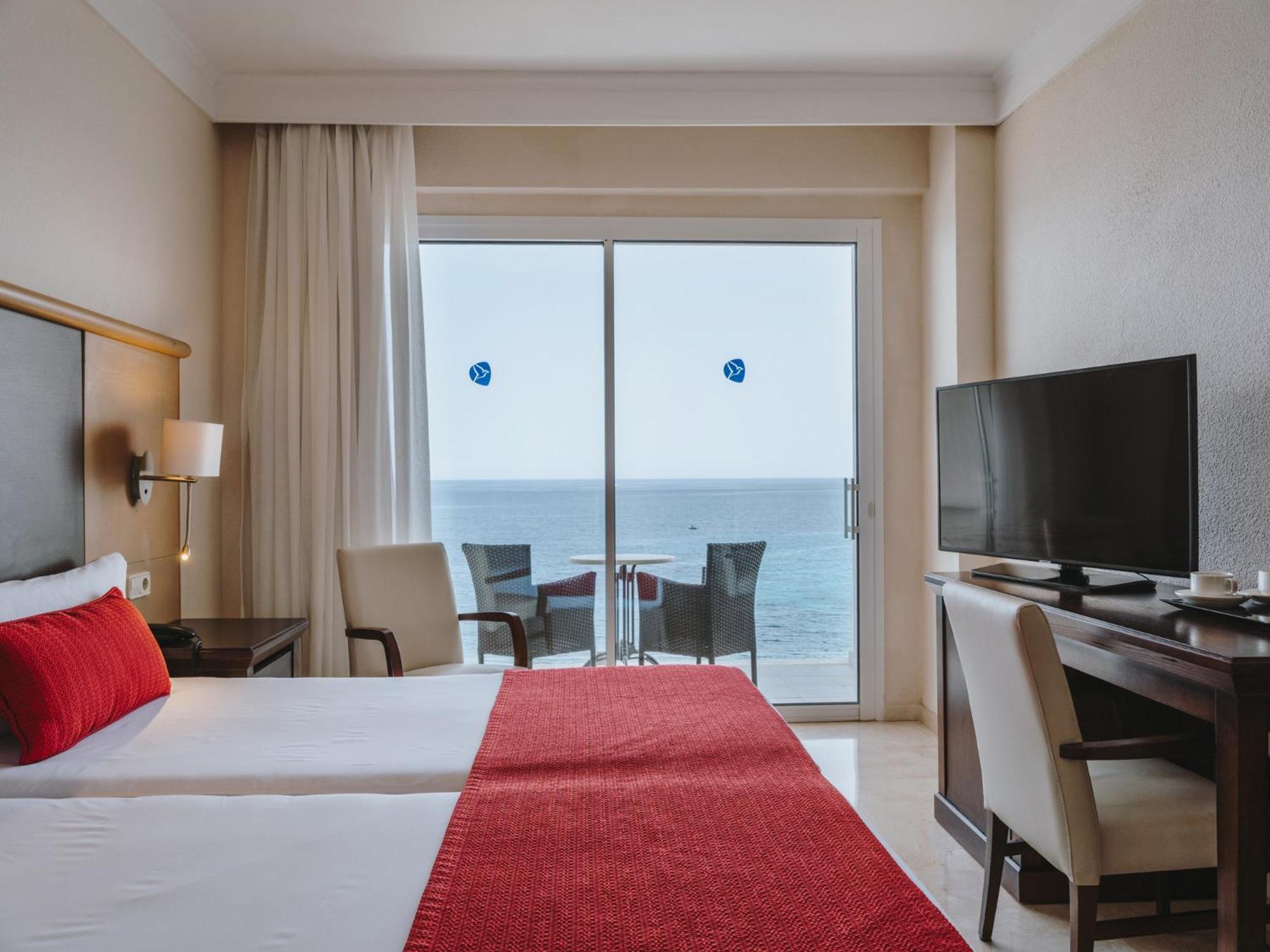 Habitación Doble o con Dos Camas con Vista al Mar