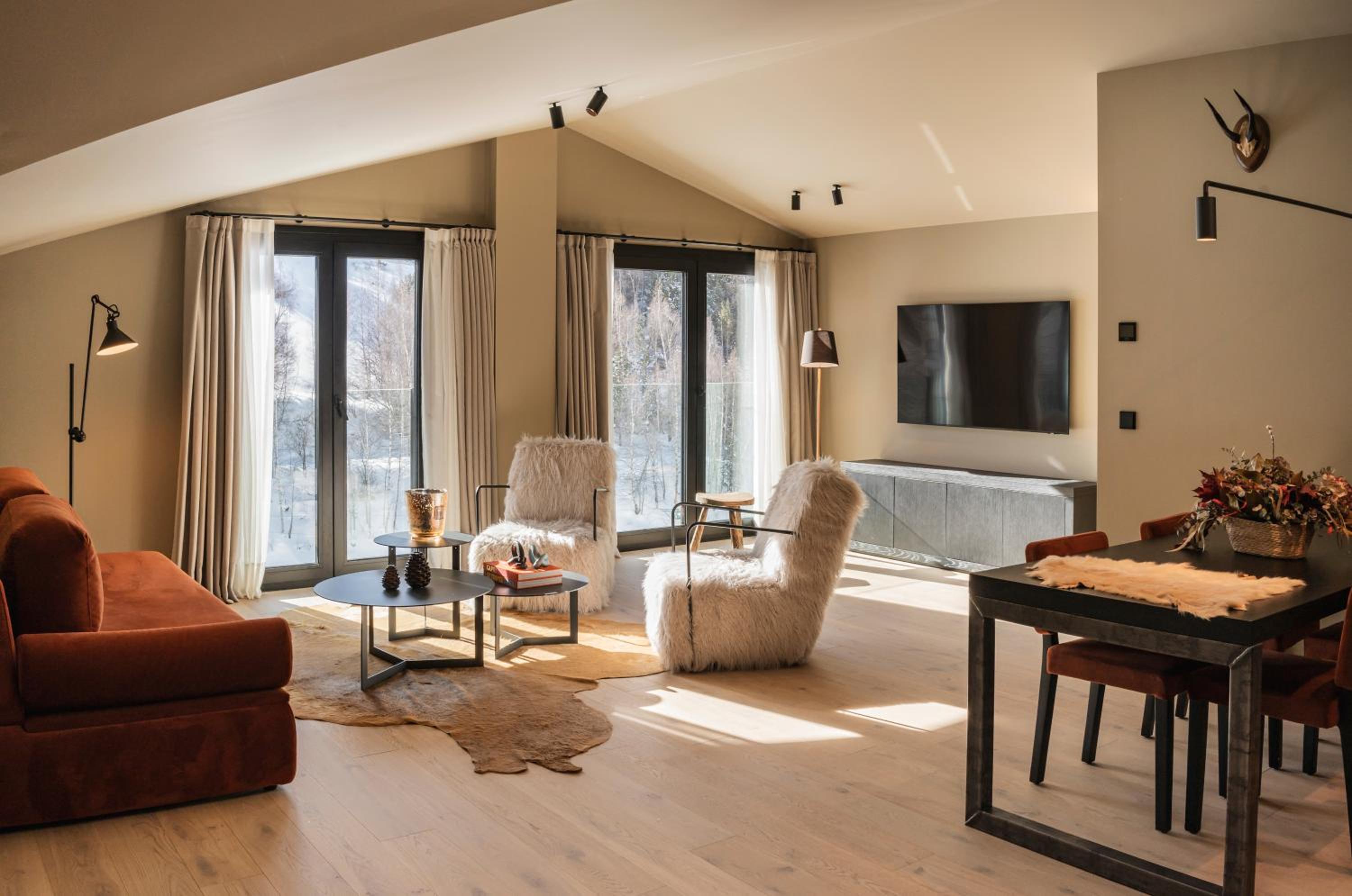 Penthouse Apartment