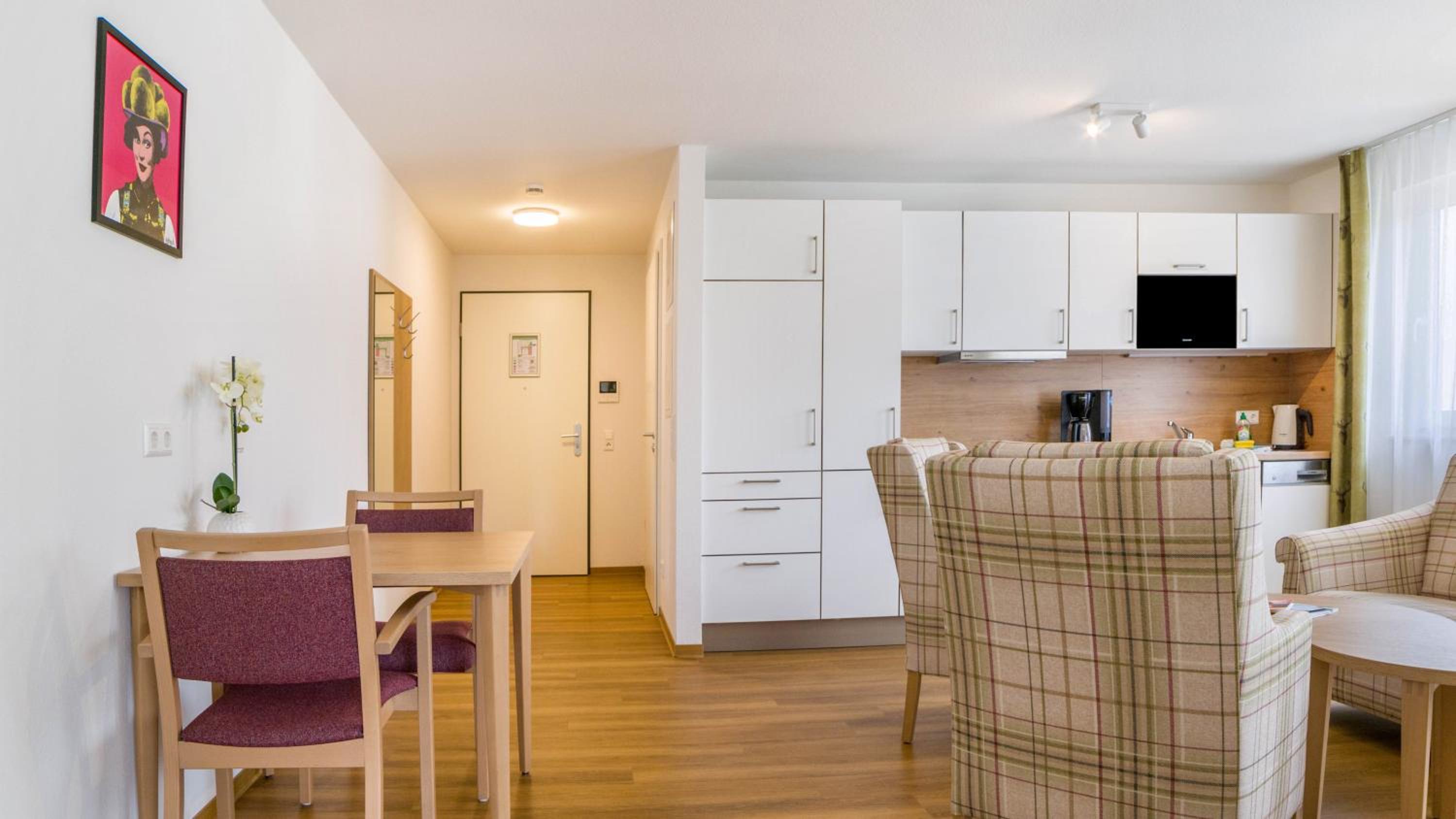 Superior One-Bedroom Apartment with Balcony photo 3