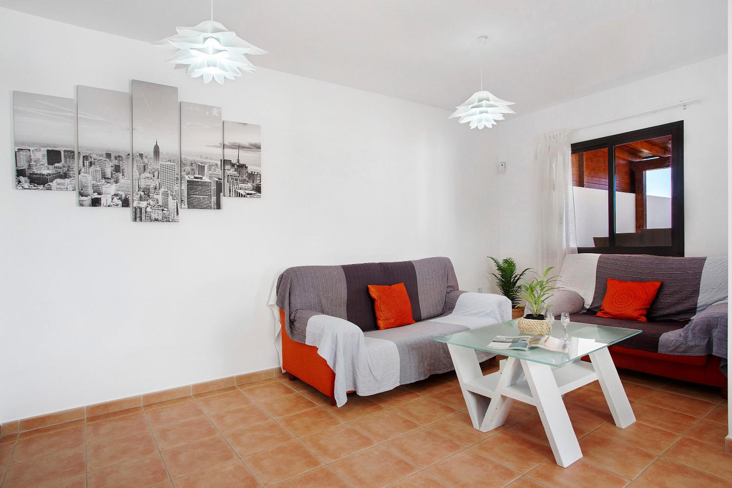 Casa de tres habitaciones