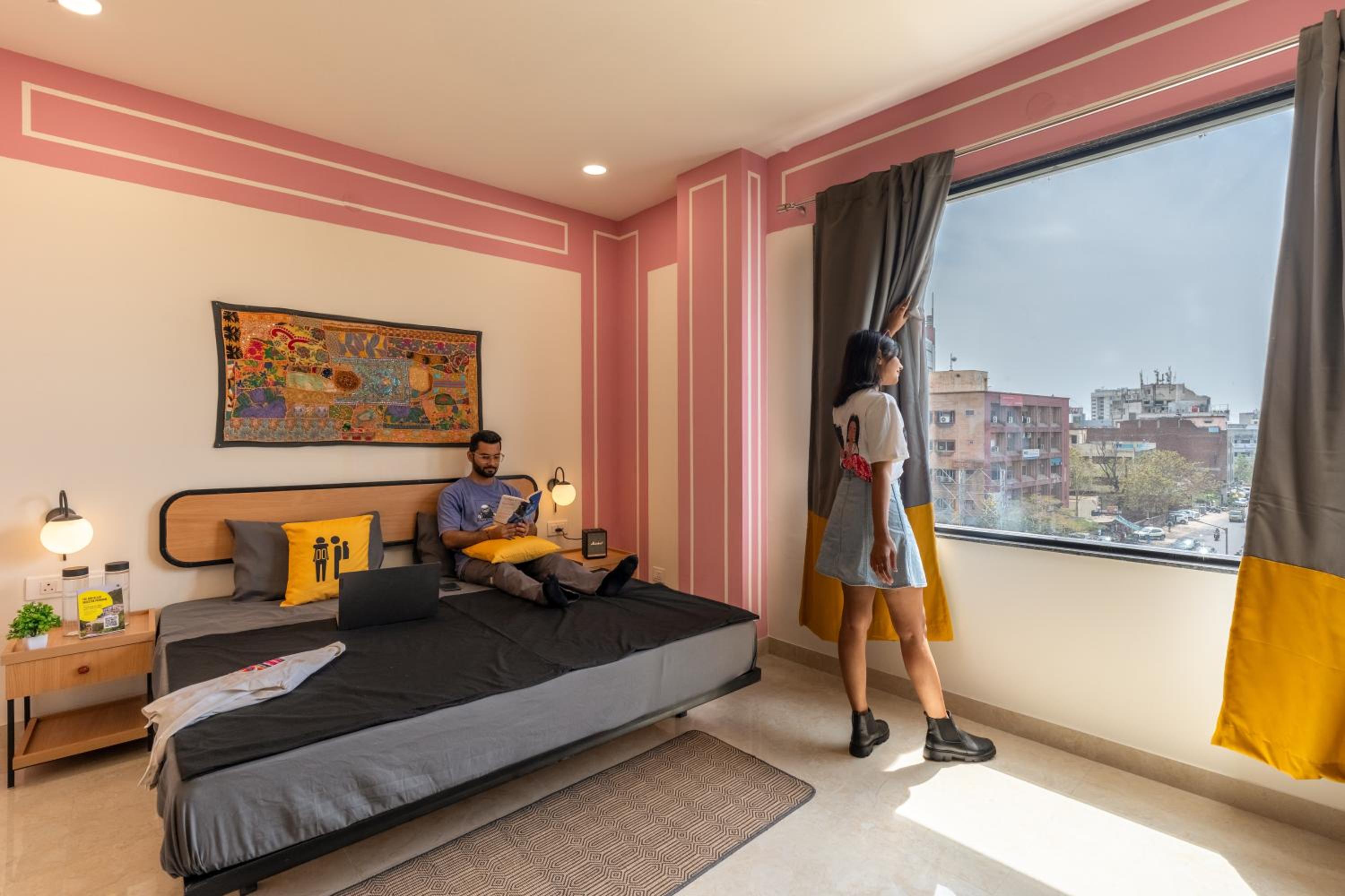Superior Double Room with City View - Photo 5